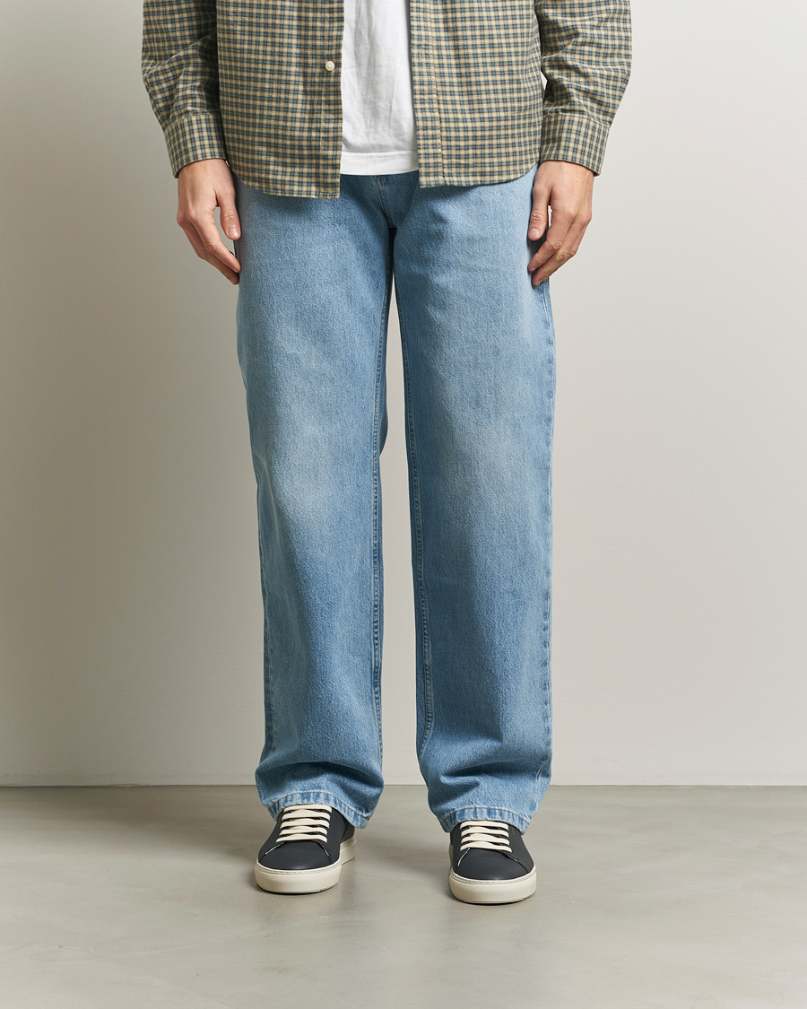 Herre | Jeans | Axel Arigato | Archive Straight Fit Jeans Light Blue