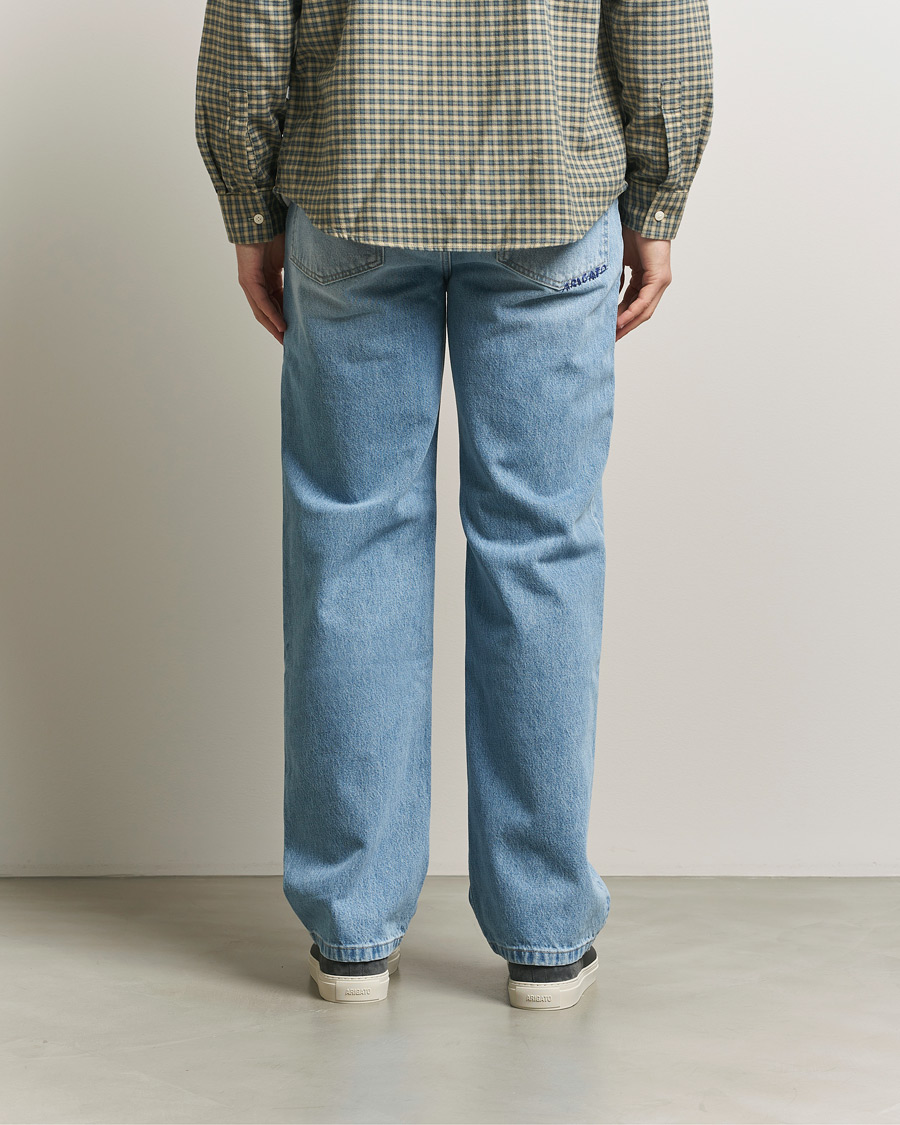 Herre | Jeans | Axel Arigato | Archive Straight Fit Jeans Light Blue