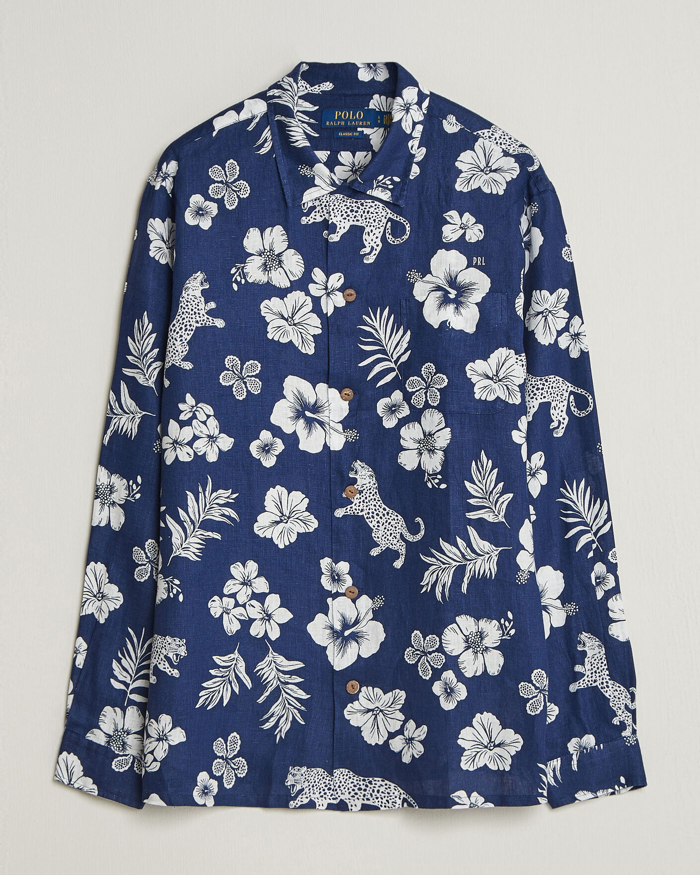 Polo Ralph Lauren Jaguar Camp Shirt Tropical hos CareOfCarl.no