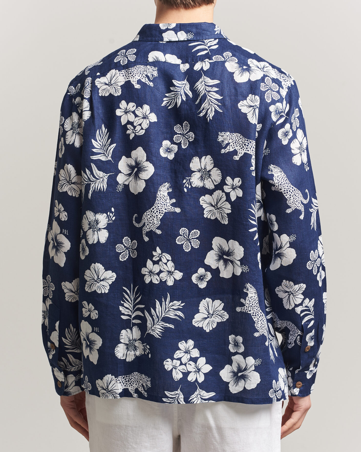 Herre | Skjorter | Polo Ralph Lauren | Jaguar Camp Shirt Tropical