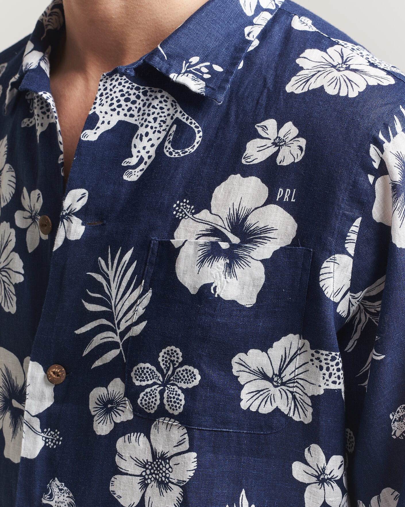 Herre | Skjorter | Polo Ralph Lauren | Jaguar Camp Shirt Tropical