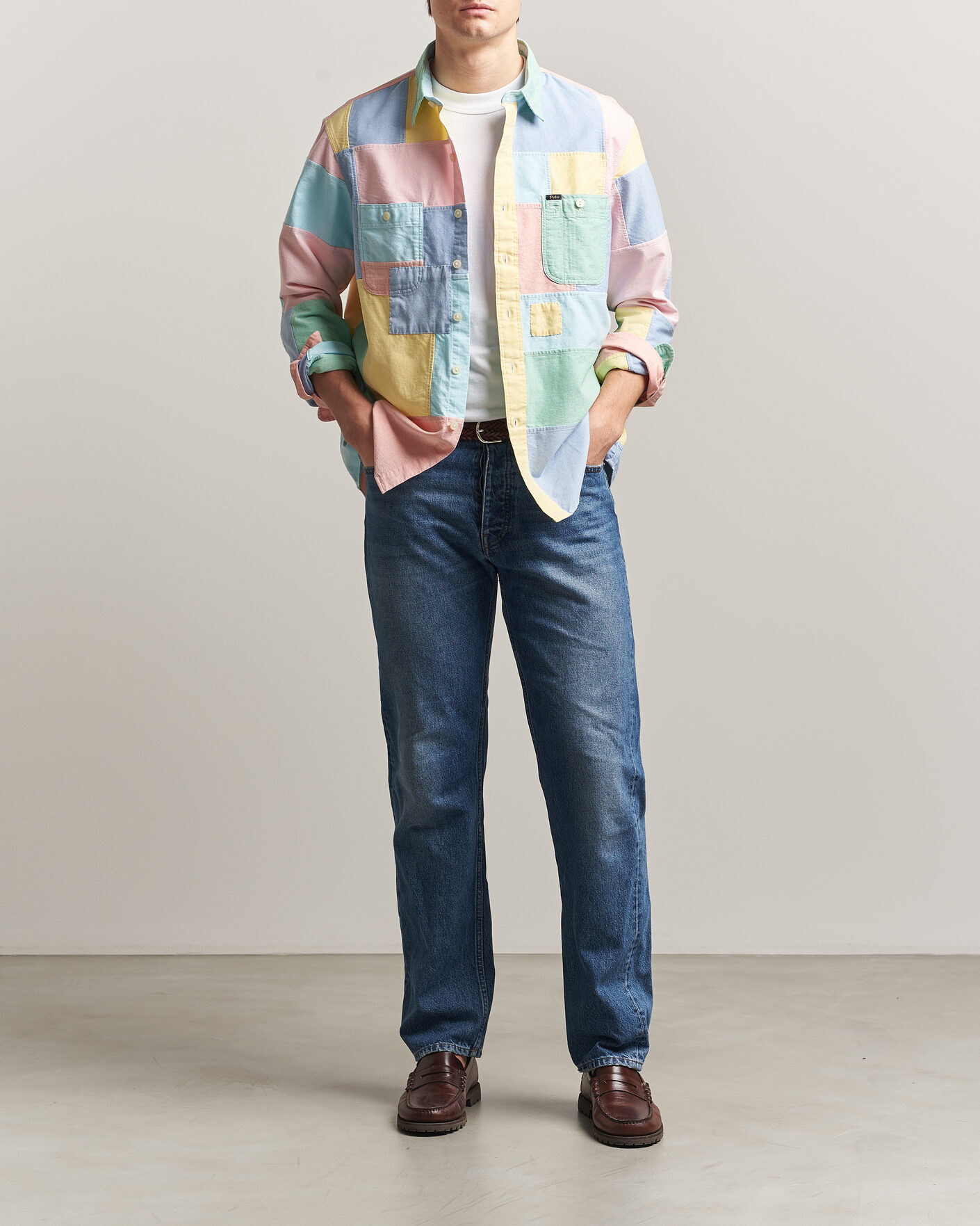 Herre | Skjorter | Polo Ralph Lauren | Patch Fun Shirt Multi