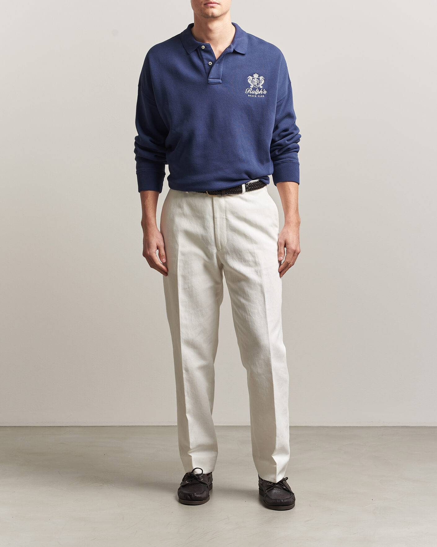 Herre | Gensere | Polo Ralph Lauren | Ralph's Beach Club Sweater Dark Cobalt