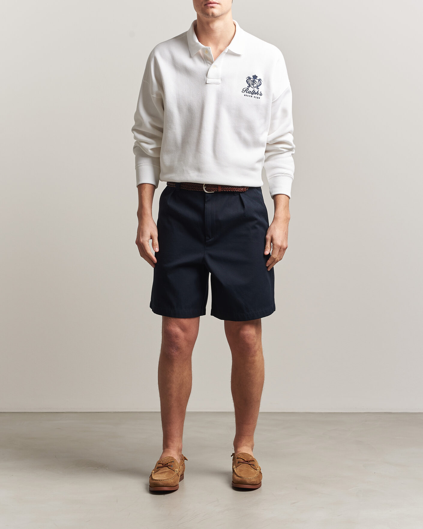Herre | Gensere | Polo Ralph Lauren | Ralph's Beach Club Sweater White