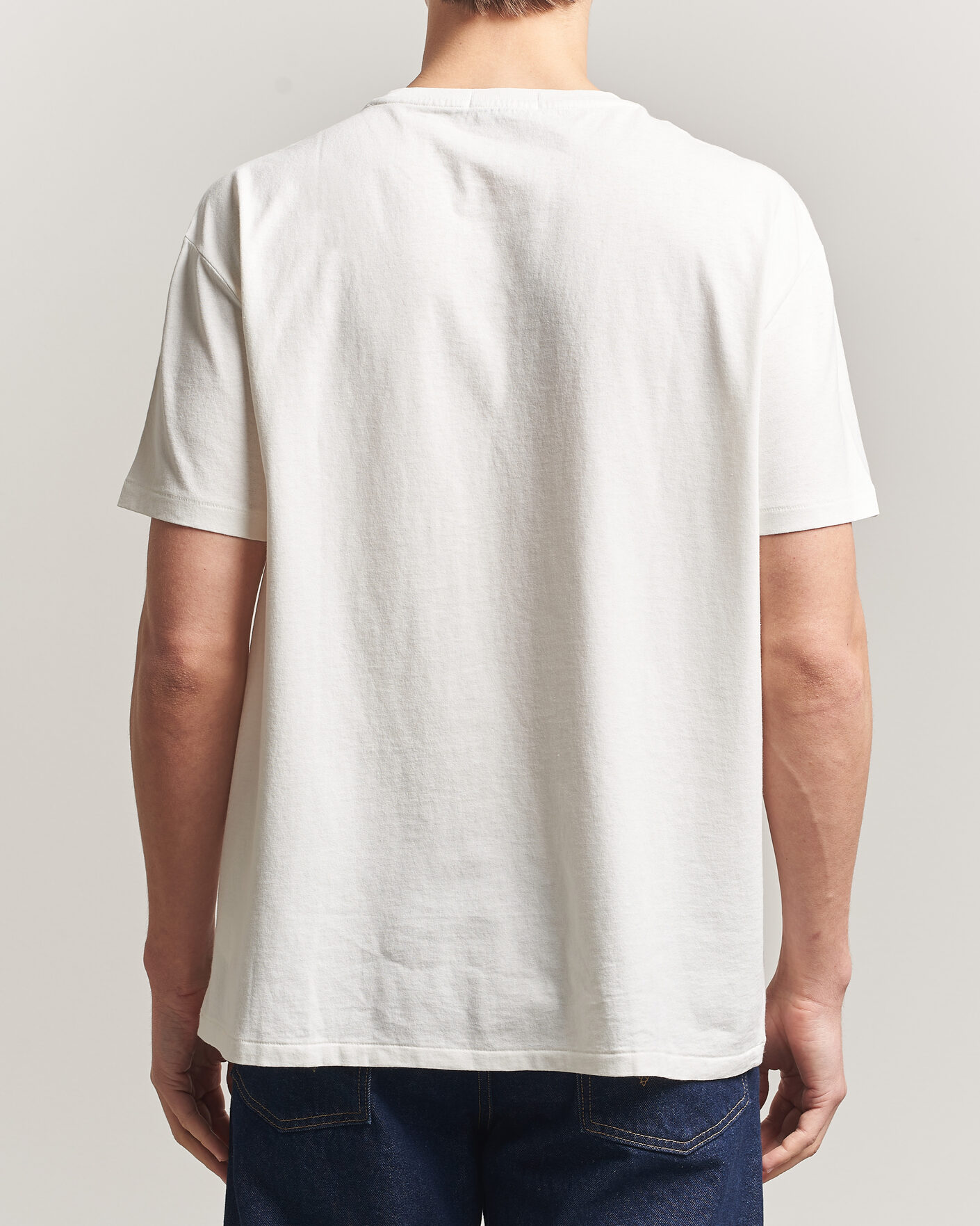 Herre | T-Shirts | Polo Ralph Lauren | Ralph's Beach Club Printed Tee Deckwash White
