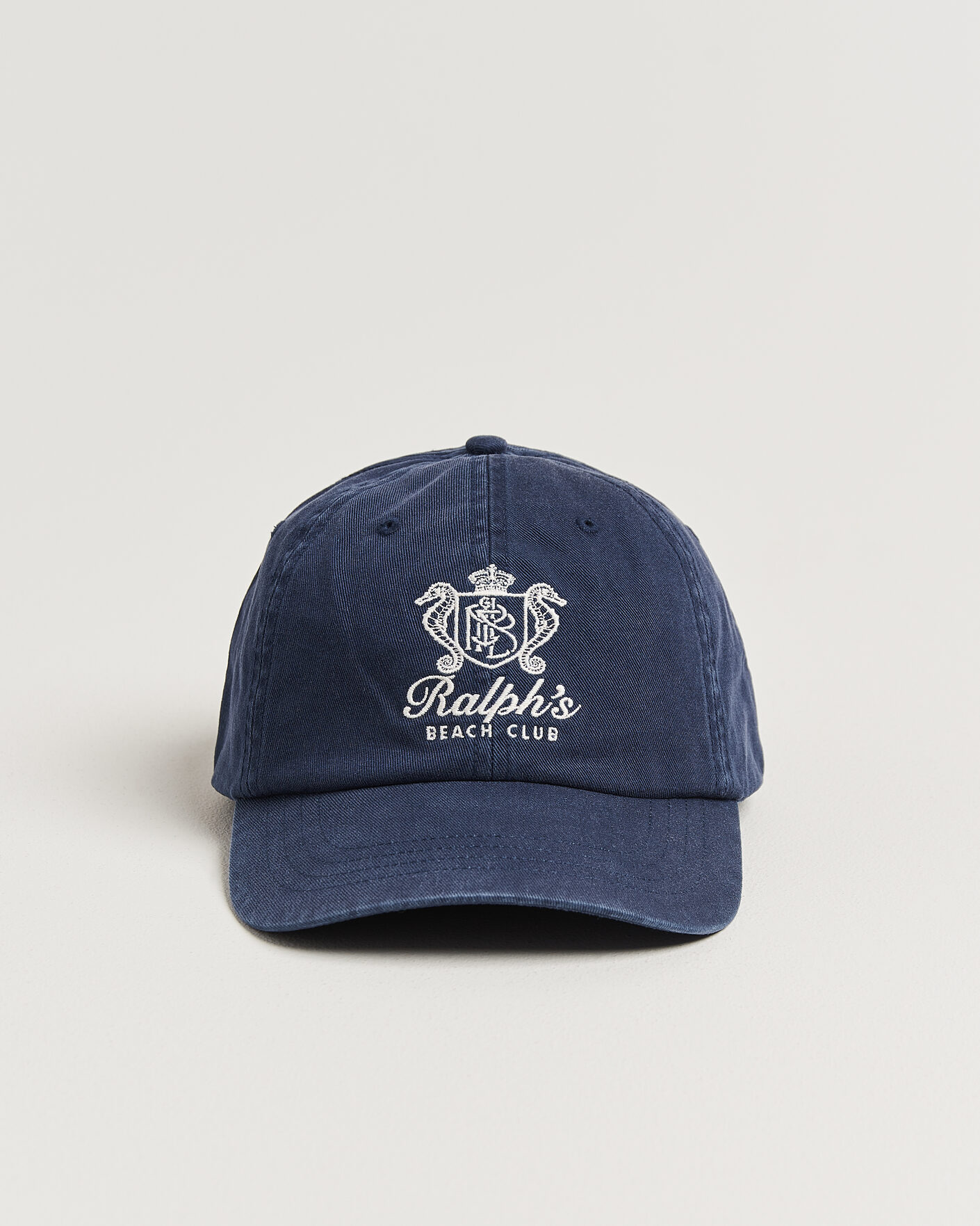 Herre | Polo Ralph Lauren Ralph's Beach Club Cap Newport Navy | Polo Ralph Lauren | Ralph's Beach Club Cap Newport Navy
