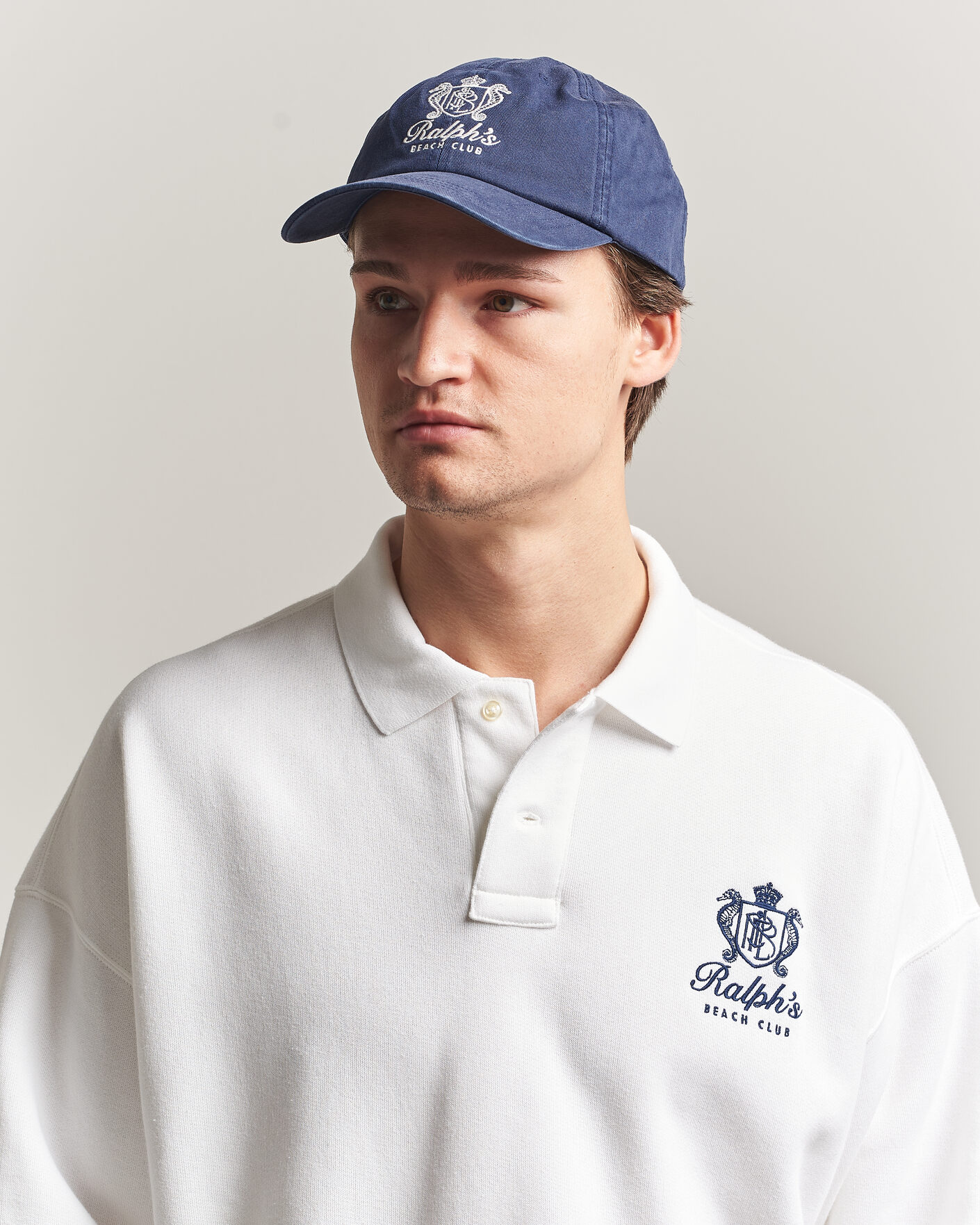 Herre | Hatter og capser | Polo Ralph Lauren | Ralph's Beach Club Cap Newport Navy