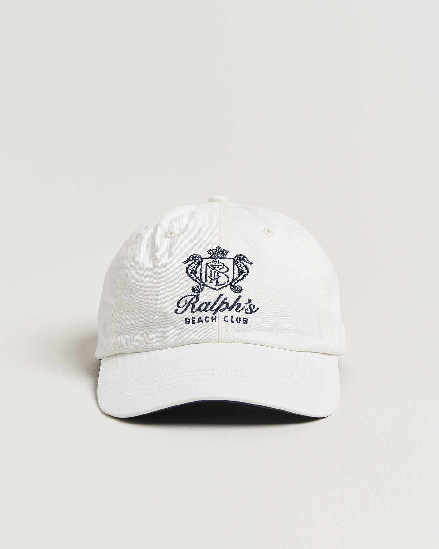 Herre | Hatter og capser | Polo Ralph Lauren | Ralph's Beach Club Cap Clubhouse Cream