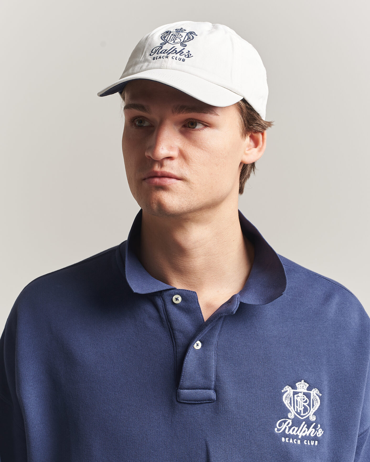 Herre | Hatter og capser | Polo Ralph Lauren | Ralph's Beach Club Cap Clubhouse Cream