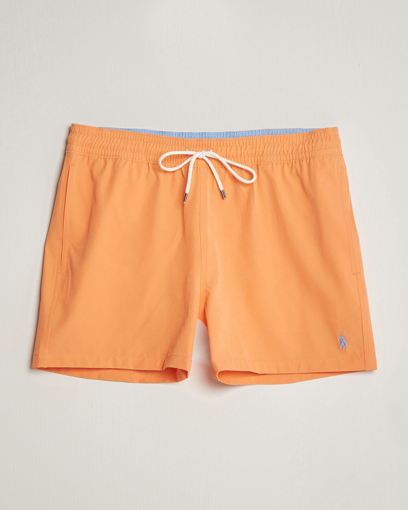 Herre | Badeshorts | Polo Ralph Lauren | Traveler Slim Trunk Orange