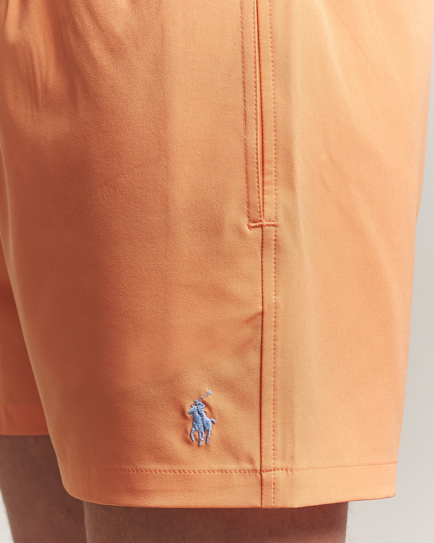 Herre | Badeshorts | Polo Ralph Lauren | Traveler Slim Trunk Orange
