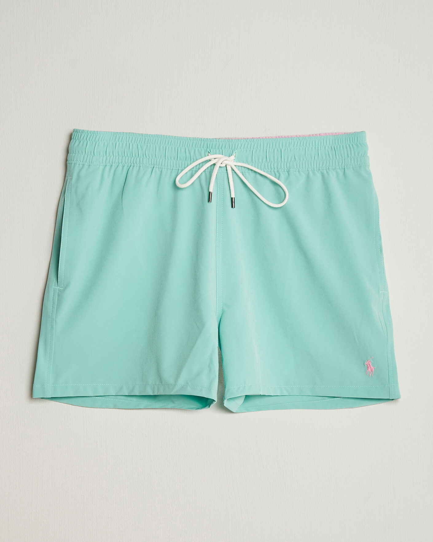 Herre | Badeshorts | Polo Ralph Lauren | Traveler Slim Trunk Celadon