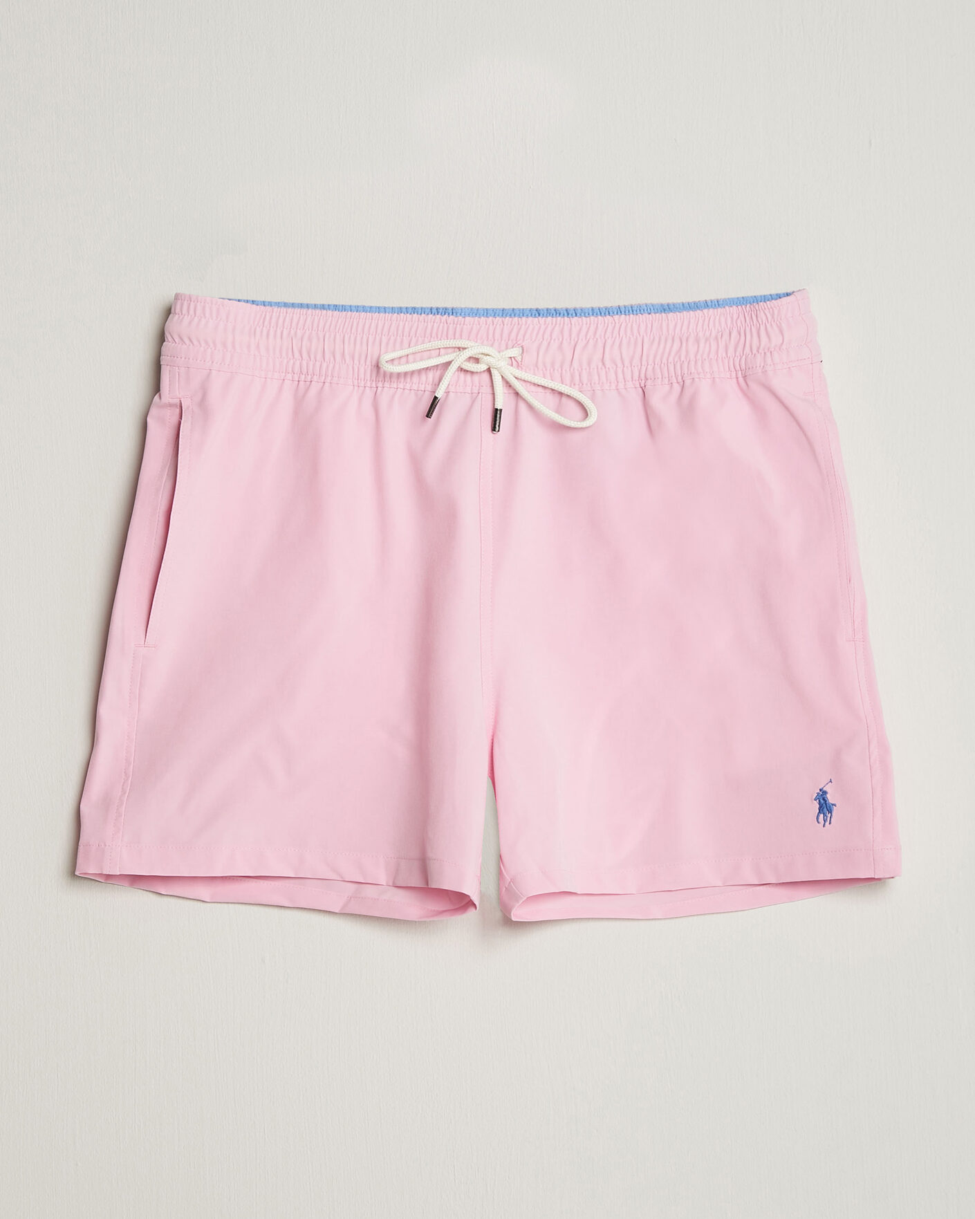 Herre | Badeshorts | Polo Ralph Lauren | Traveler Slim Trunk Pink