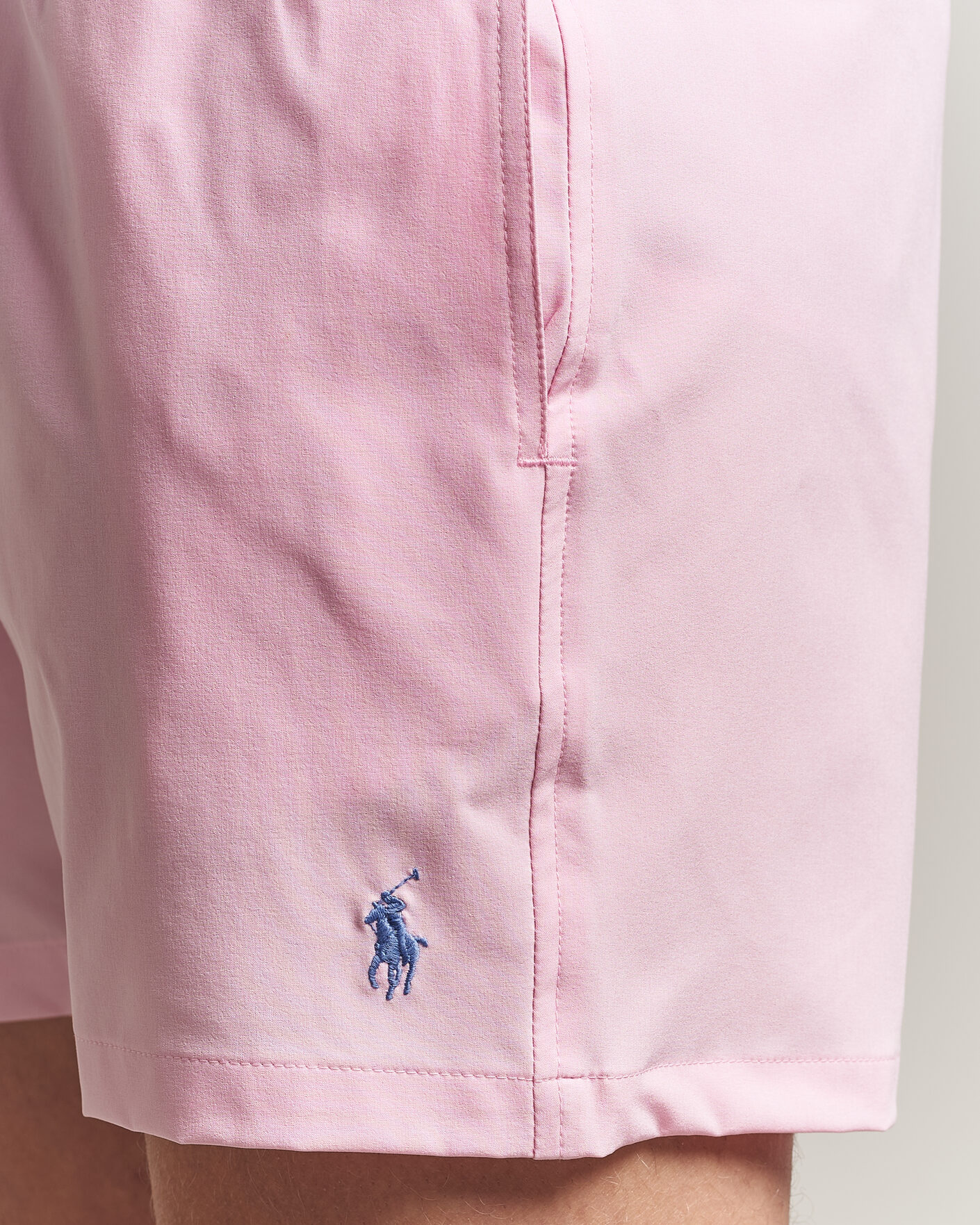 Herre | Badeshorts | Polo Ralph Lauren | Traveler Slim Trunk Pink