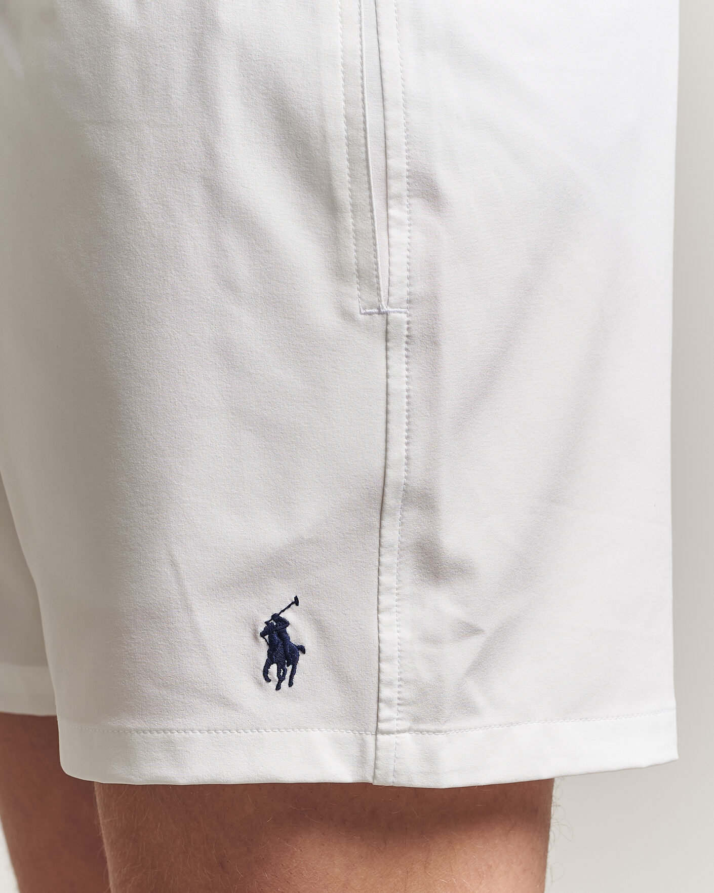 Herre | Polo Ralph Lauren Traveler Slim Trunk White | Polo Ralph Lauren | Traveler Slim Trunk White