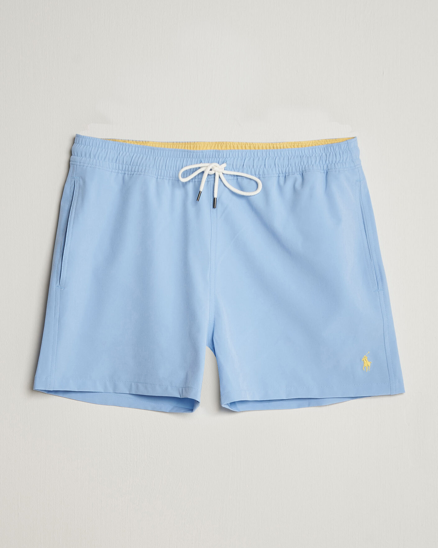 Herre | Badeshorts | Polo Ralph Lauren | Traveler Slim Trunk Light Blue