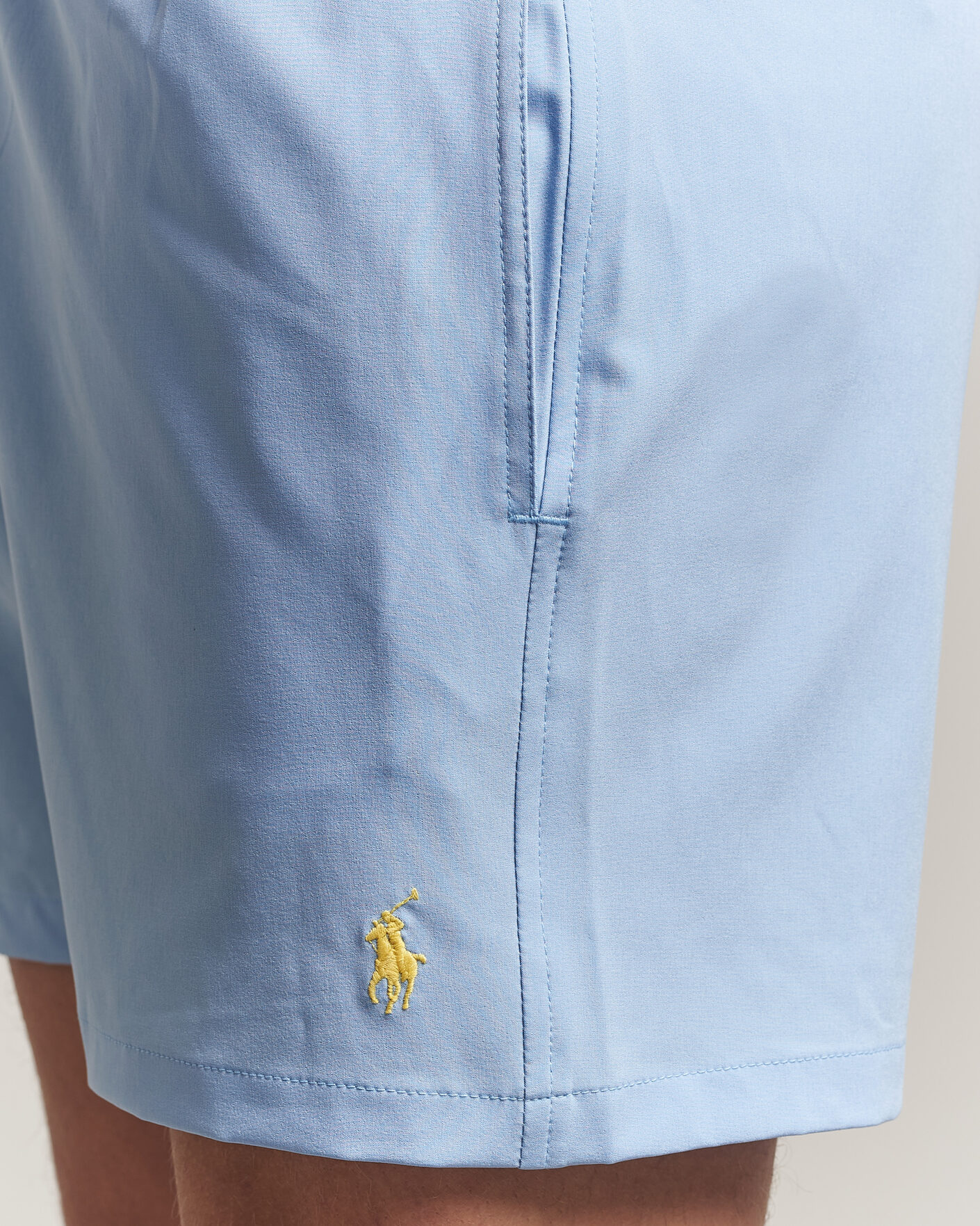 Herre | Badeshorts | Polo Ralph Lauren | Traveler Slim Trunk Light Blue
