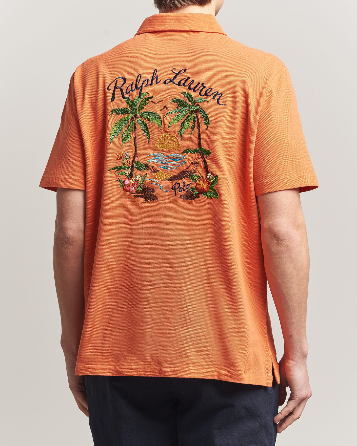 Herre | Pikéer | Polo Ralph Lauren | Classic Fit Pocket Polo Solar Sky