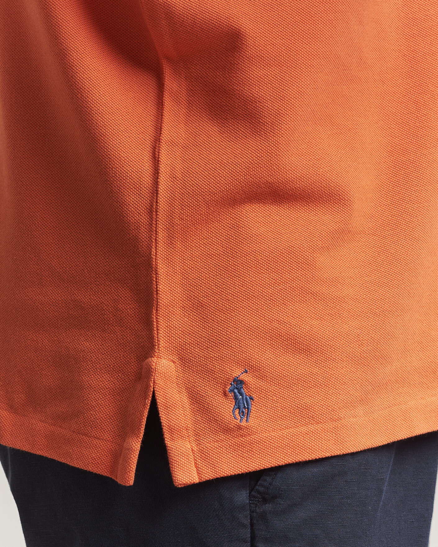 Herre | Pikéer | Polo Ralph Lauren | Classic Fit Pocket Polo Solar Sky