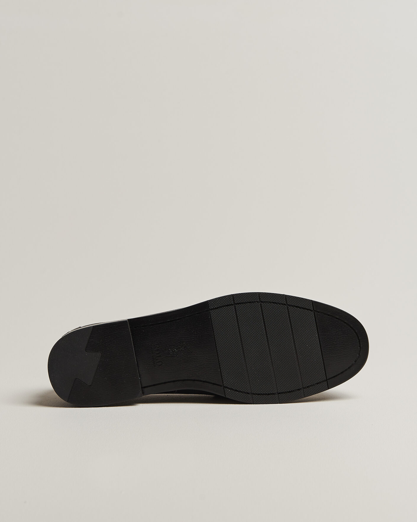 Herre | Loafers | Polo Ralph Lauren | Alston Penny Loafer Black Pebble Calf