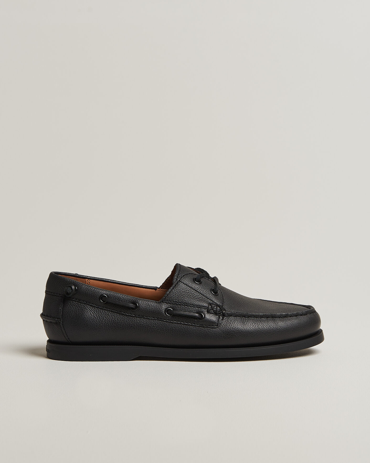 Herre | Seilersko | Polo Ralph Lauren | Merton Boatshoe Triple Black