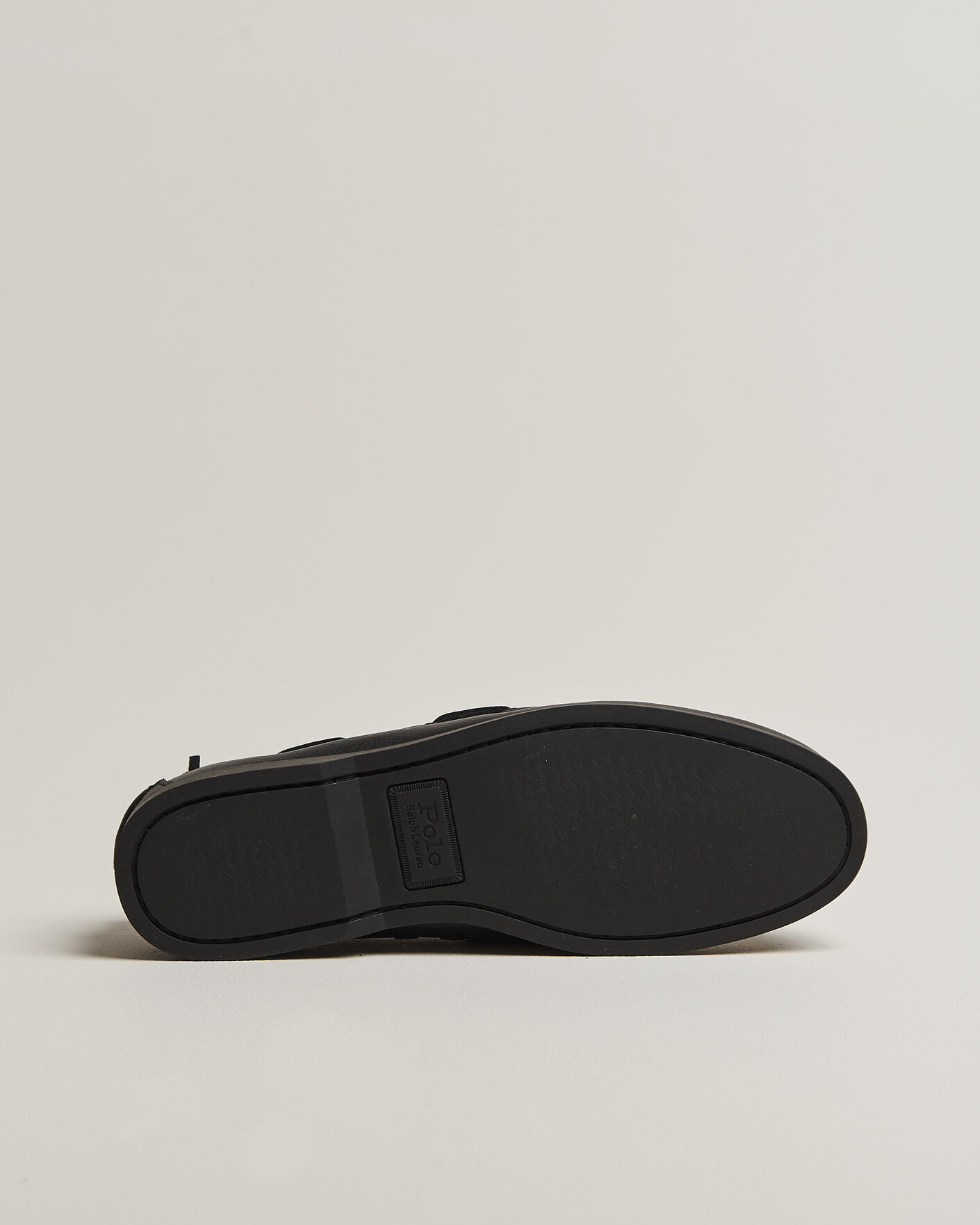 Herre | Seilersko | Polo Ralph Lauren | Merton Boatshoe Triple Black