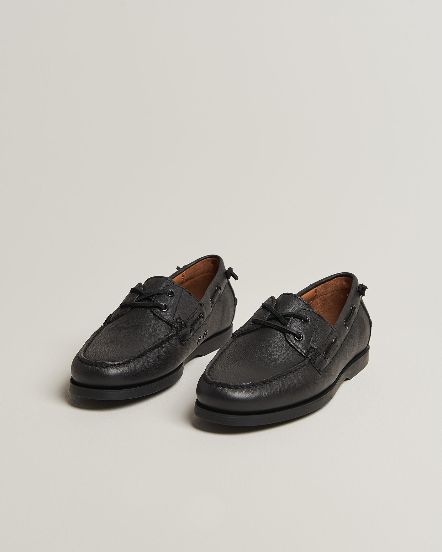 Herre | Seilersko | Polo Ralph Lauren | Merton Boatshoe Triple Black