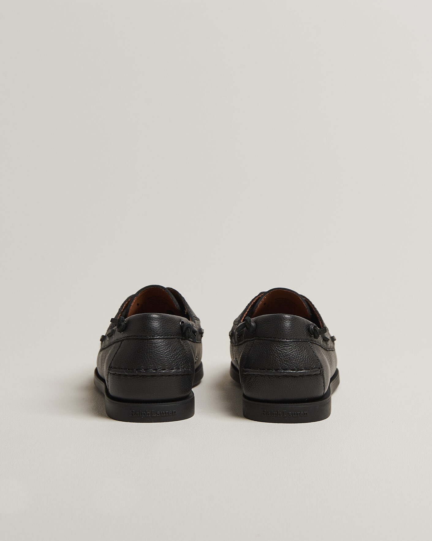 Herre | Seilersko | Polo Ralph Lauren | Merton Boatshoe Triple Black
