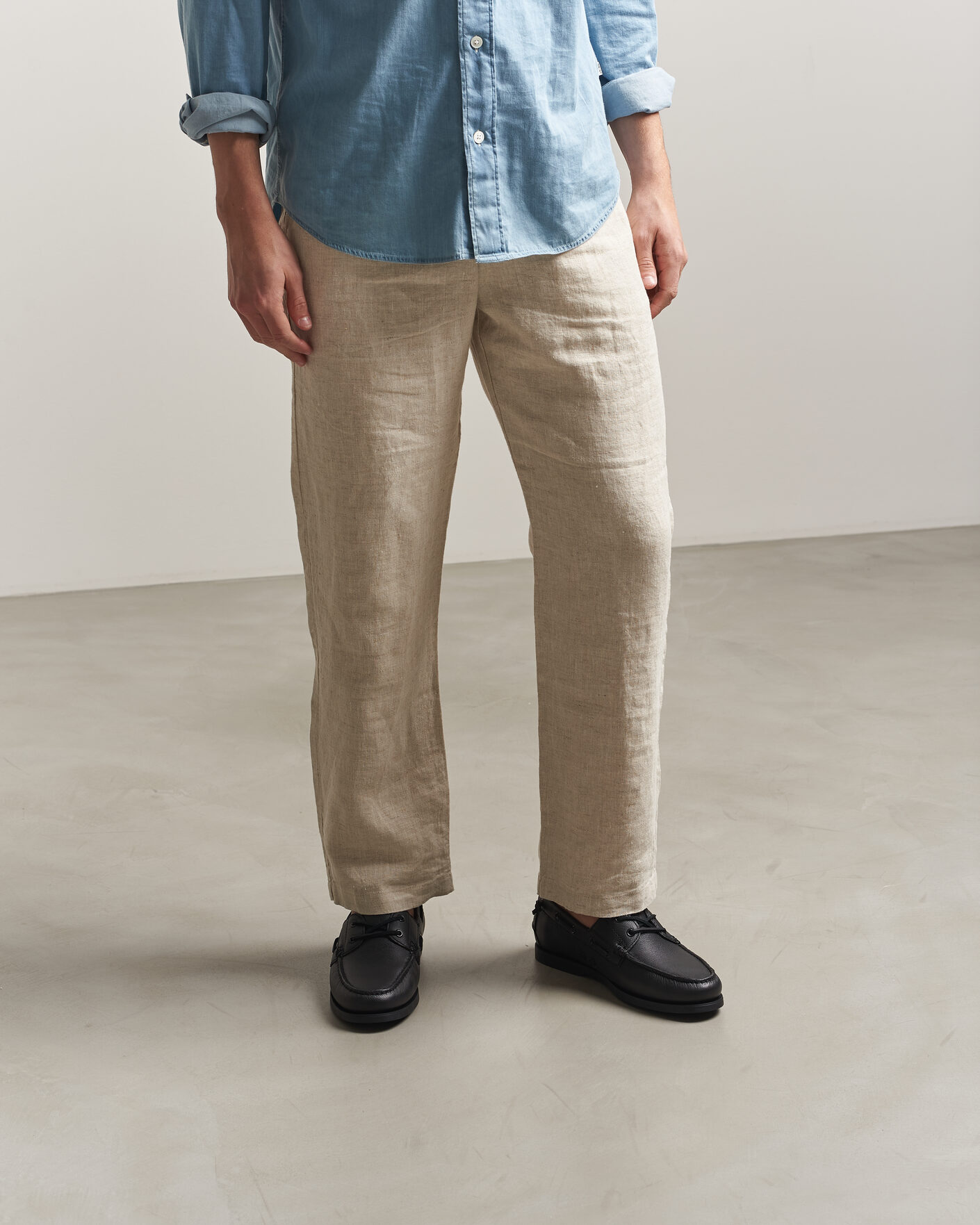 Herre | Seilersko | Polo Ralph Lauren | Merton Boatshoe Triple Black