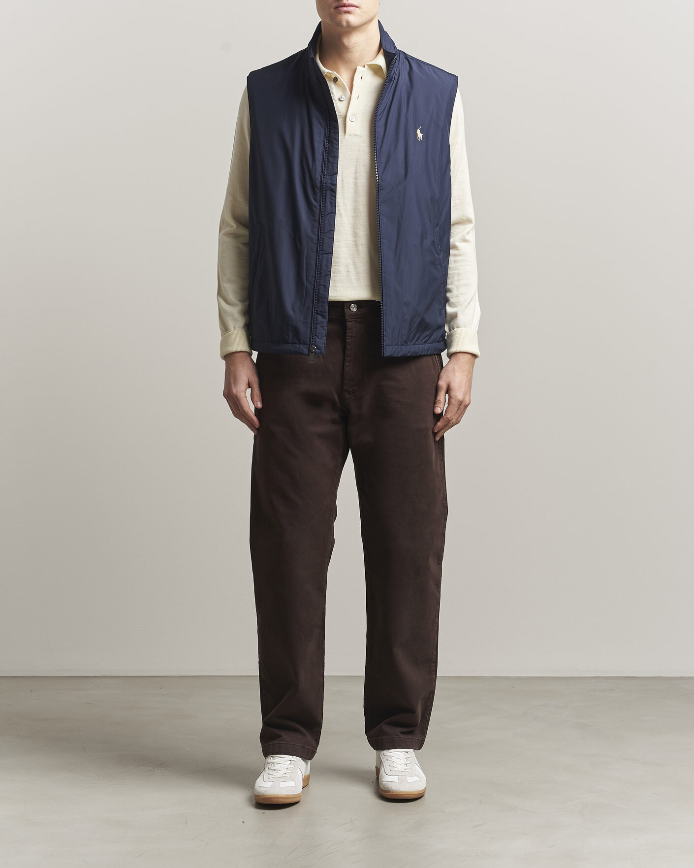 Herre | Vester | Polo Ralph Lauren | Insulated Packable Vest Navy