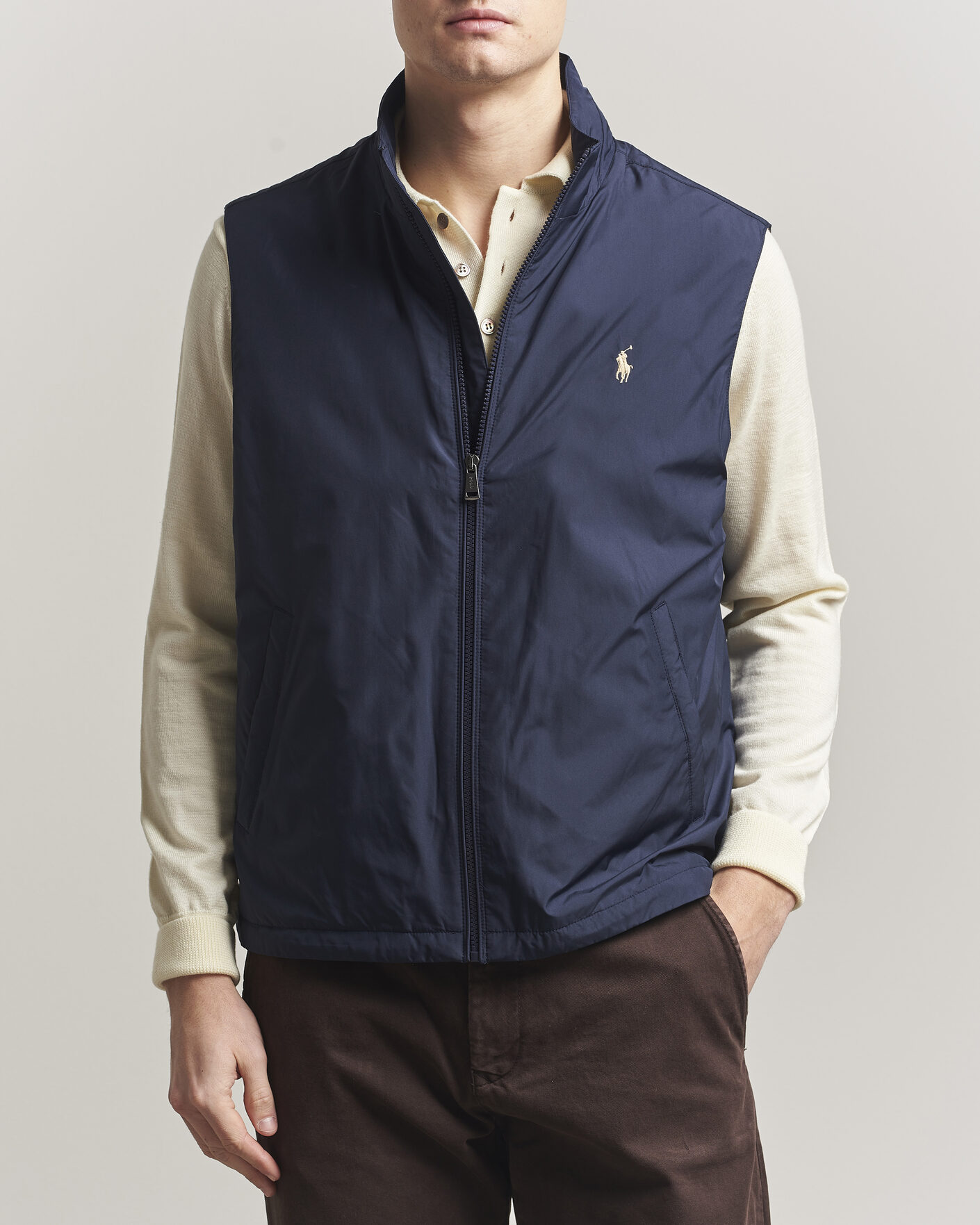 Herre | Vester | Polo Ralph Lauren | Insulated Packable Vest Navy