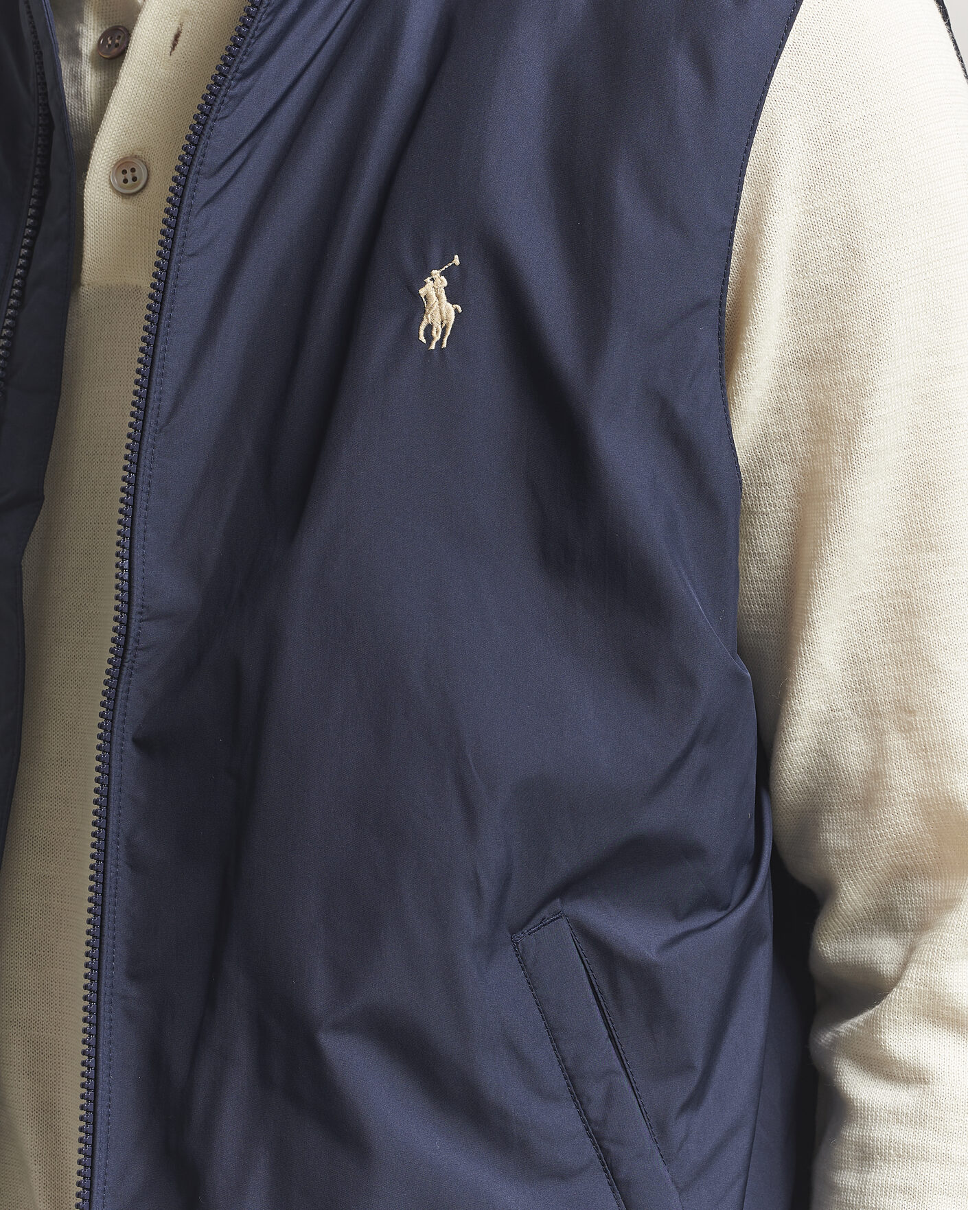 Herre | Vester | Polo Ralph Lauren | Insulated Packable Vest Navy