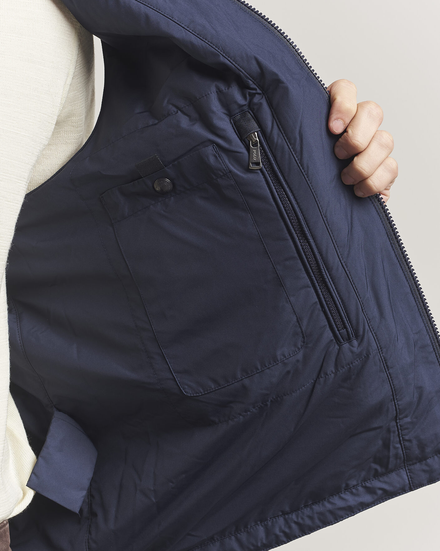 Herre | Vester | Polo Ralph Lauren | Insulated Packable Vest Navy