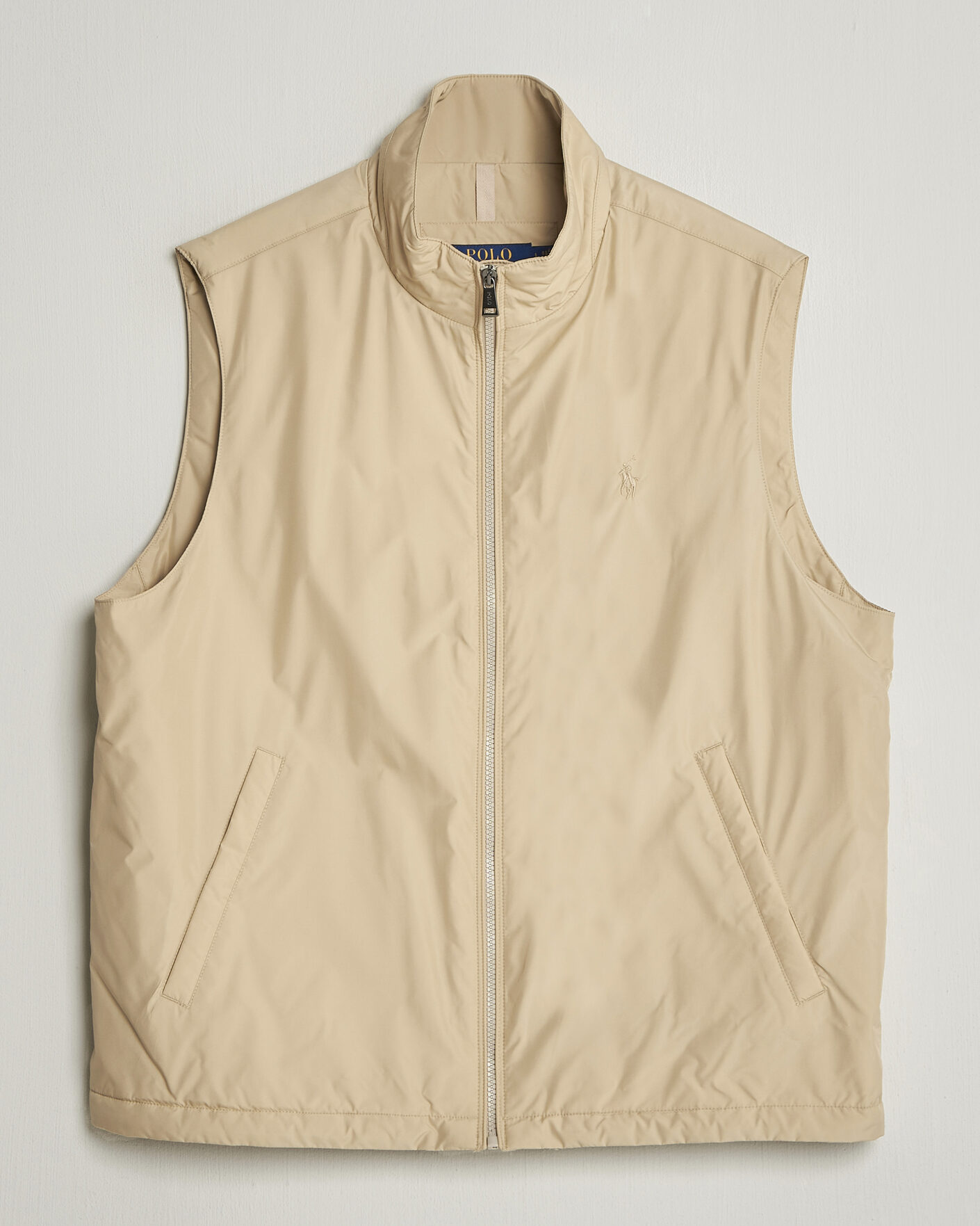 Herre | Vester | Polo Ralph Lauren | Insulated Packable Vest Beige