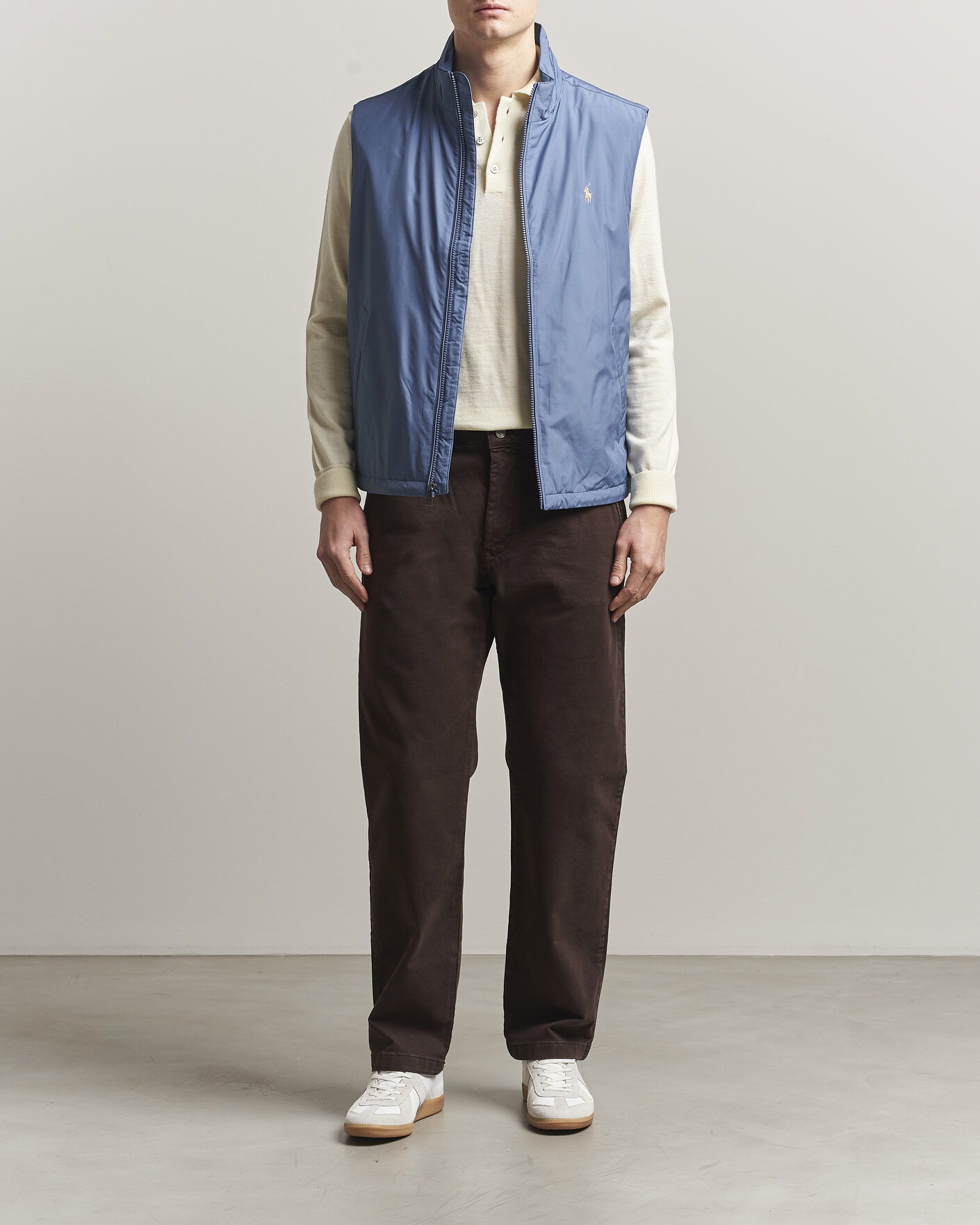 Herre | Vester | Polo Ralph Lauren | Insulated Packable Vest Capri Blue