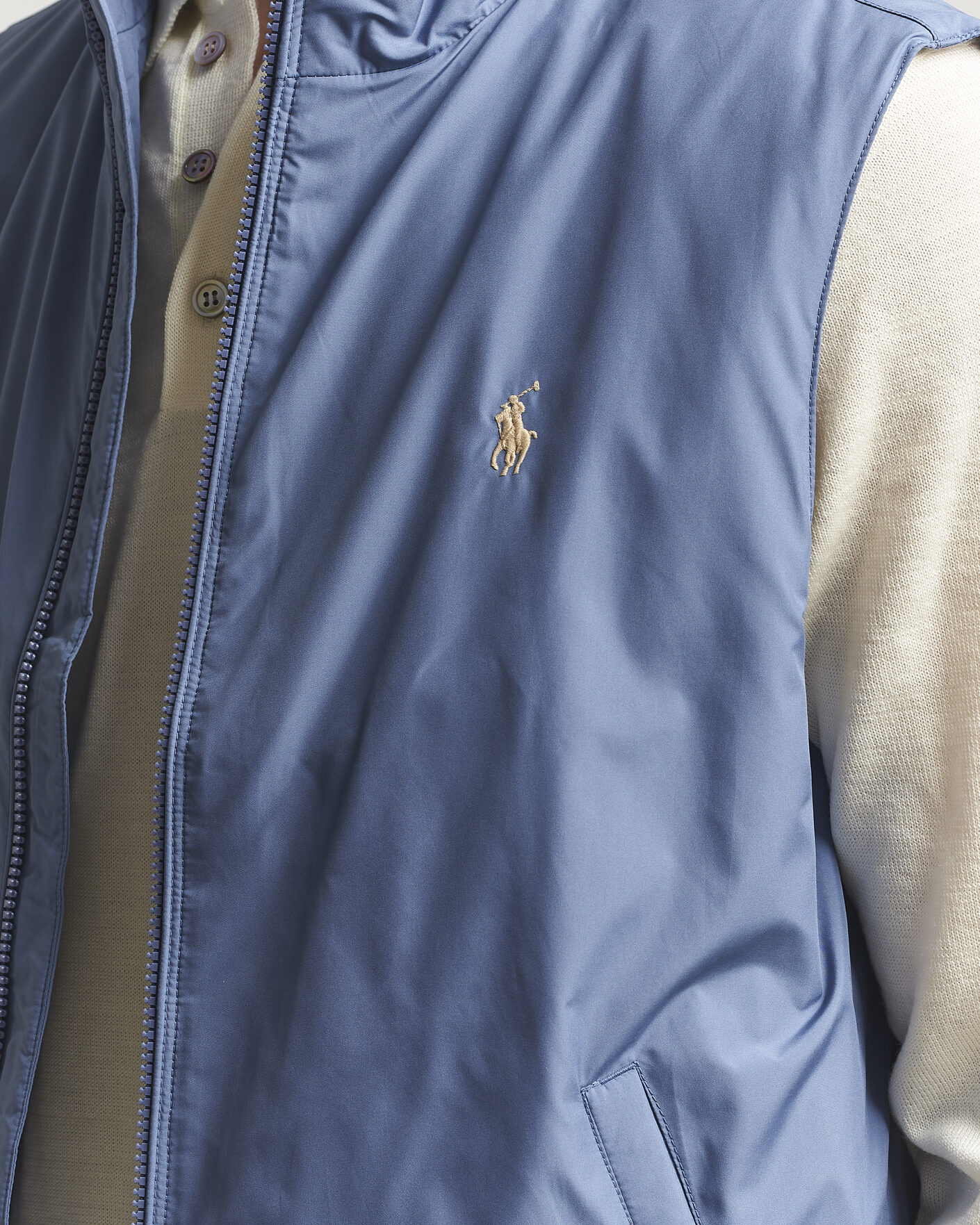 Herre | Vester | Polo Ralph Lauren | Insulated Packable Vest Capri Blue