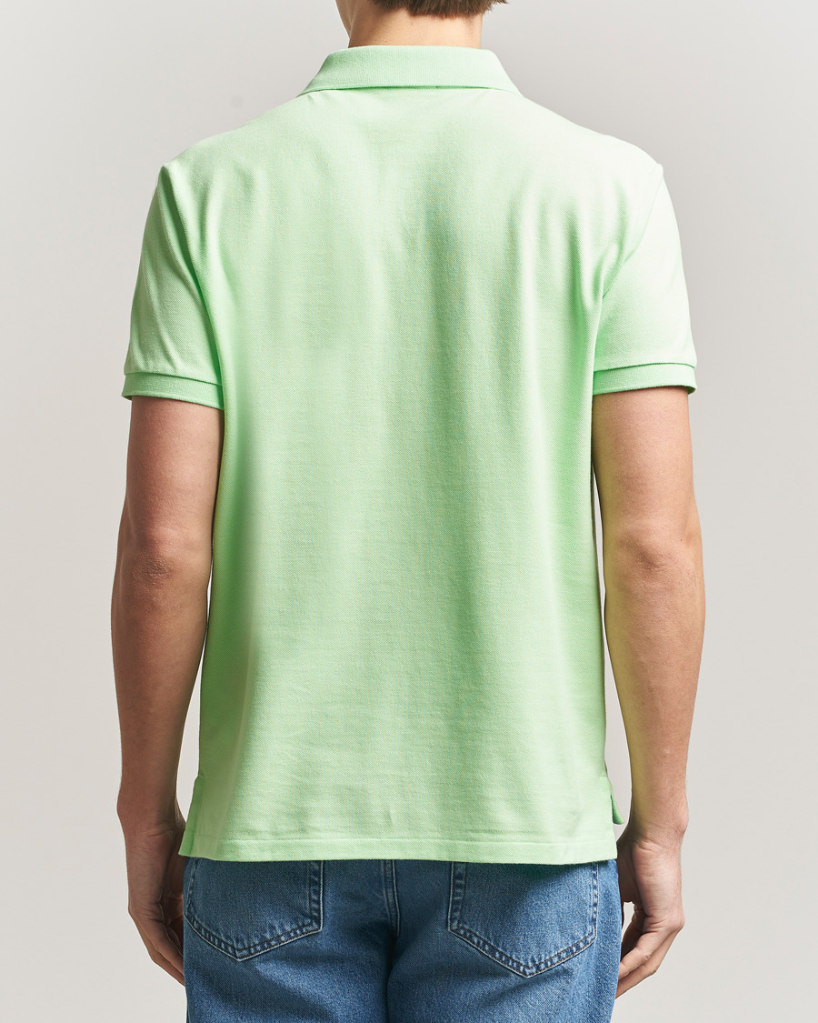 Herre | Pikéer | Polo Ralph Lauren | Custom Slim Fit Polo Cruise Lime