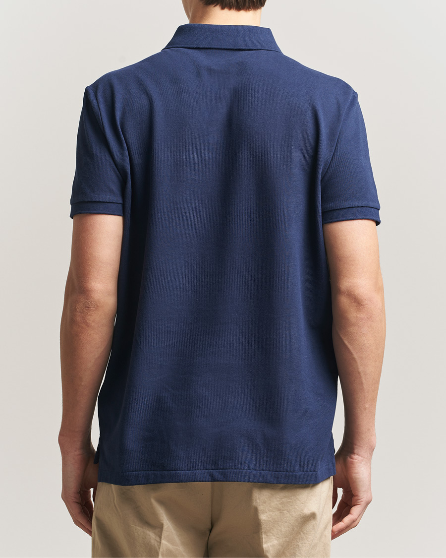 Herre | Pikéer | Polo Ralph Lauren | Custom Slim Fit Polo Navy