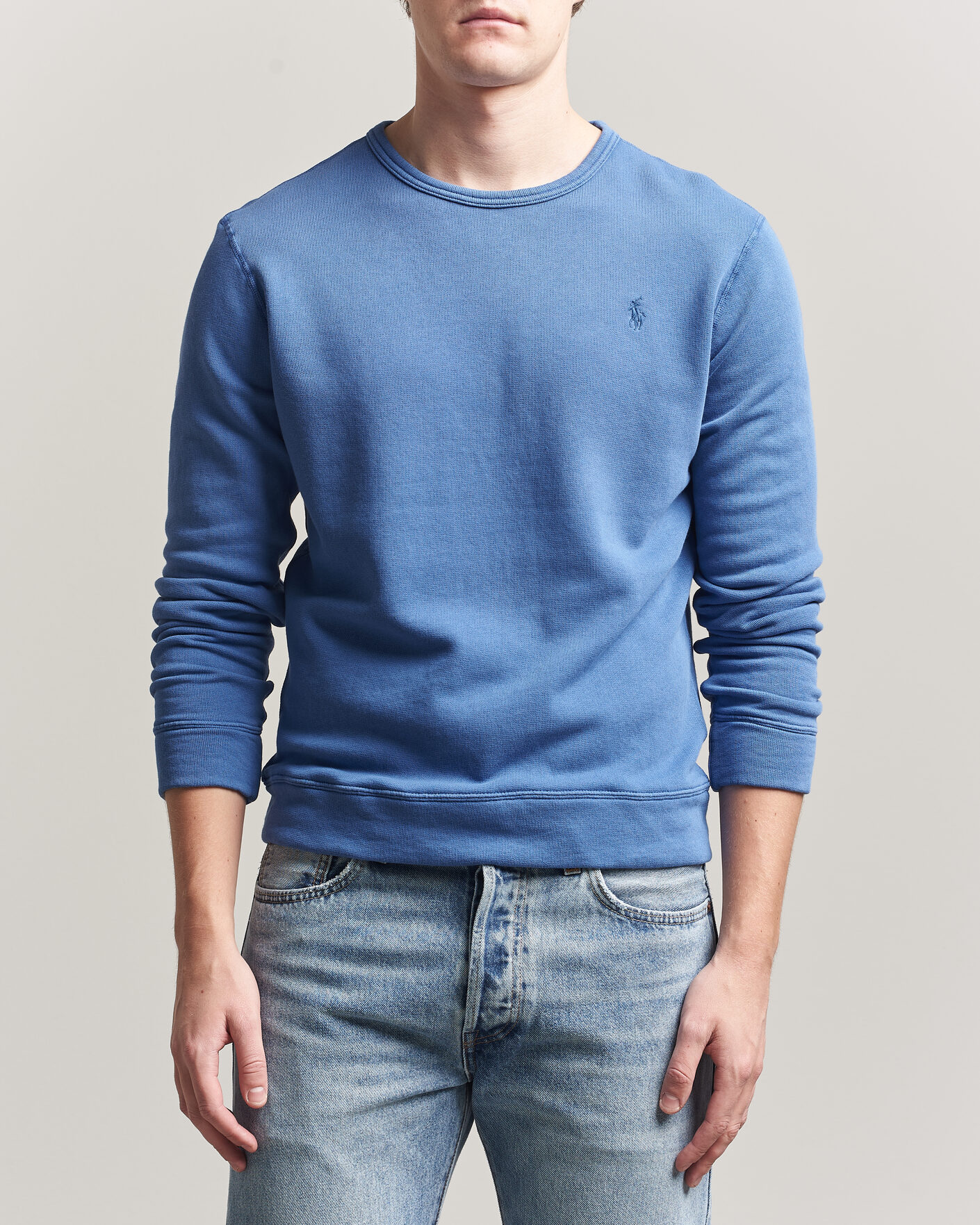 Herre | Gensere | Polo Ralph Lauren | Island Terry Sweatshirt Modern Royal