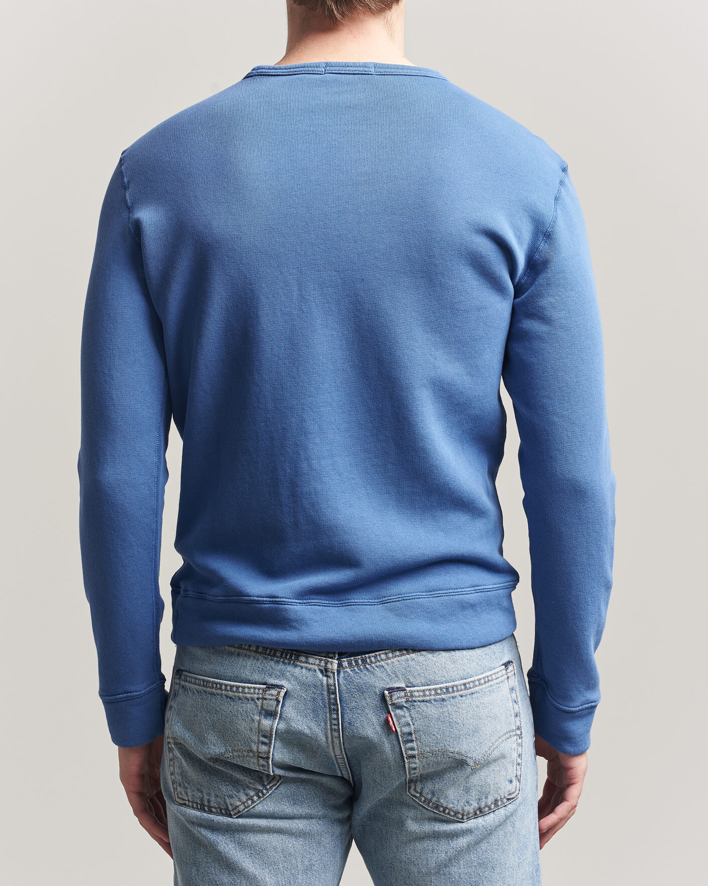Herre | Gensere | Polo Ralph Lauren | Island Terry Sweatshirt Modern Royal