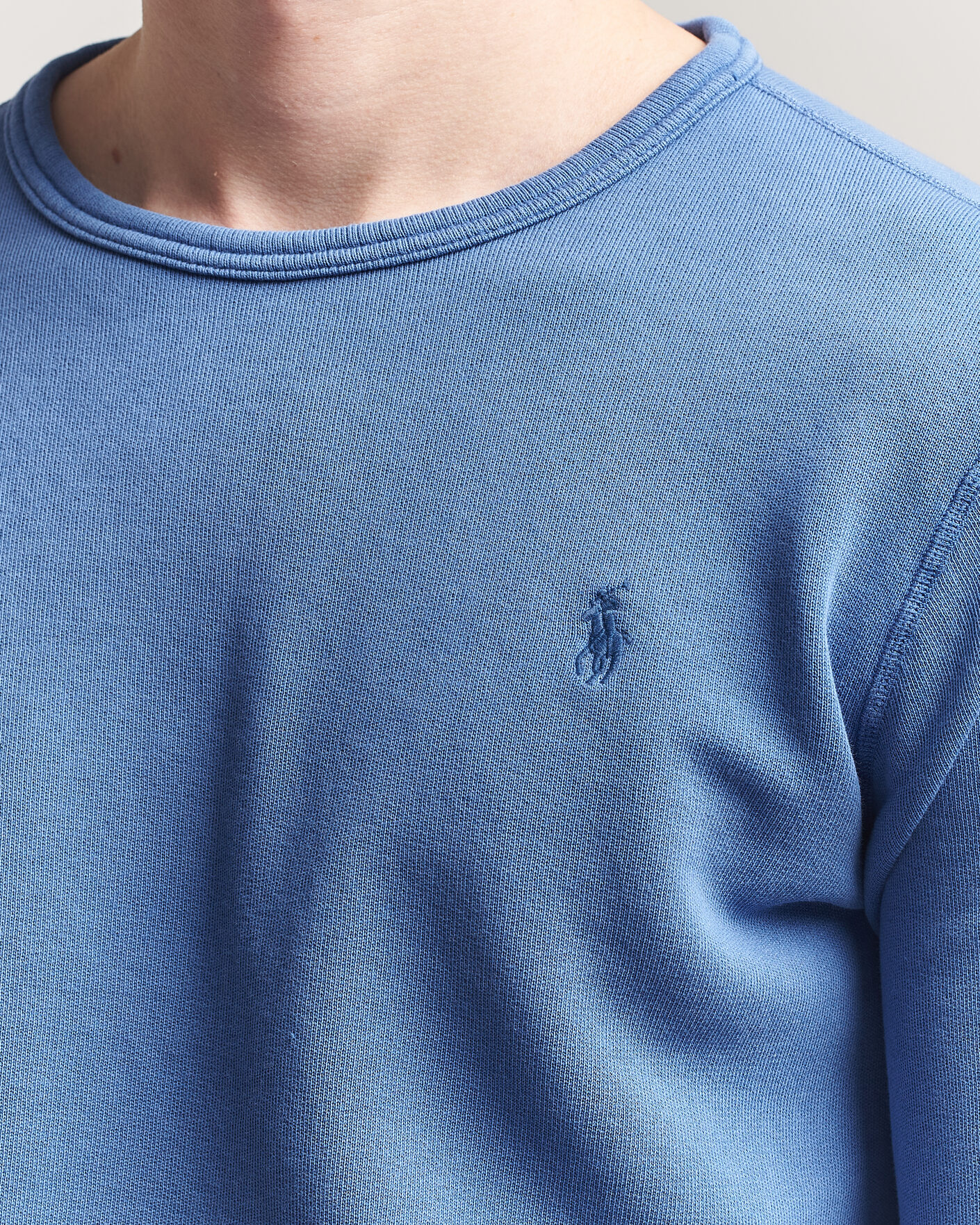 Herre | Gensere | Polo Ralph Lauren | Island Terry Sweatshirt Modern Royal