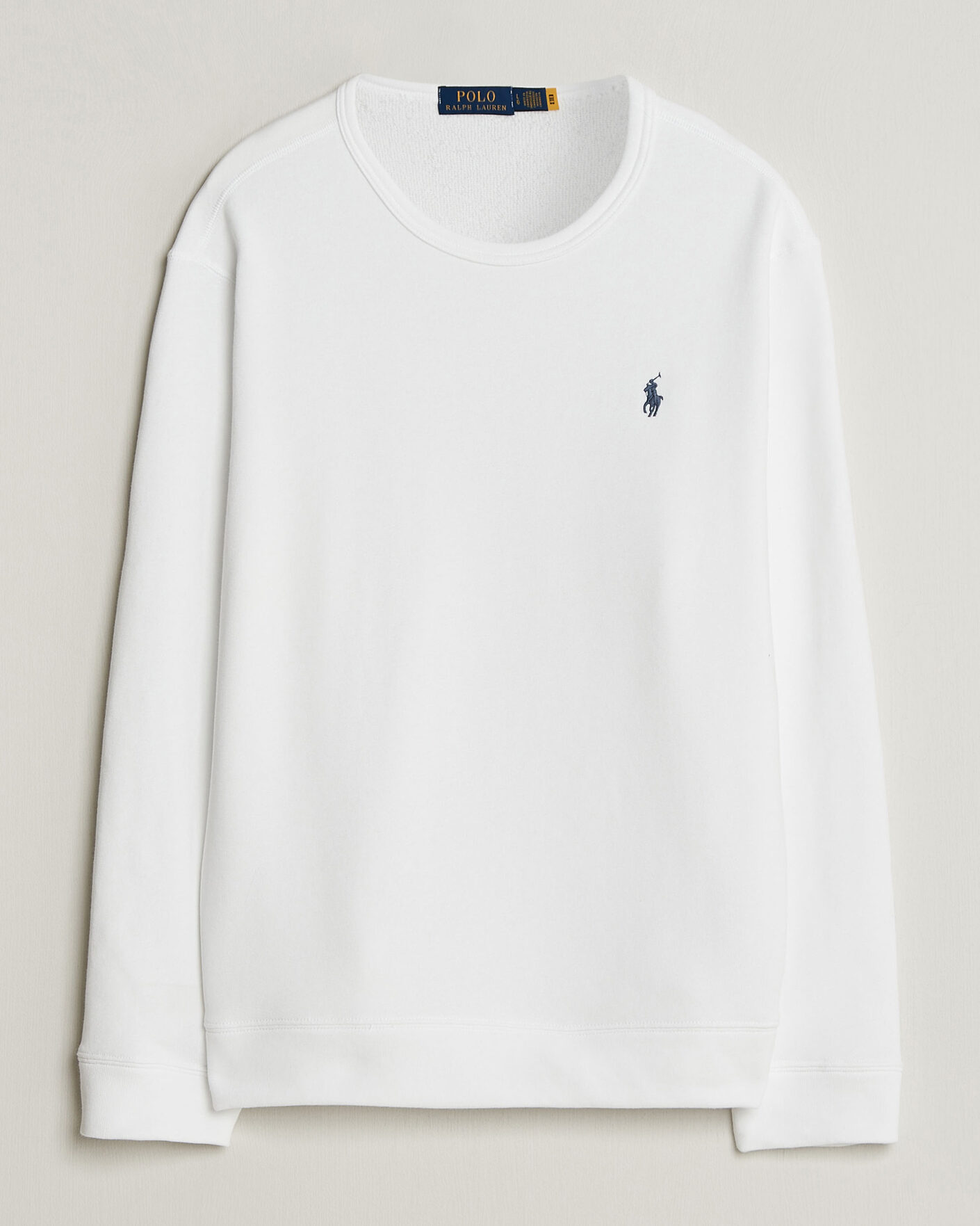 Herre | Gensere | Polo Ralph Lauren | Island Terry Sweatshirt White