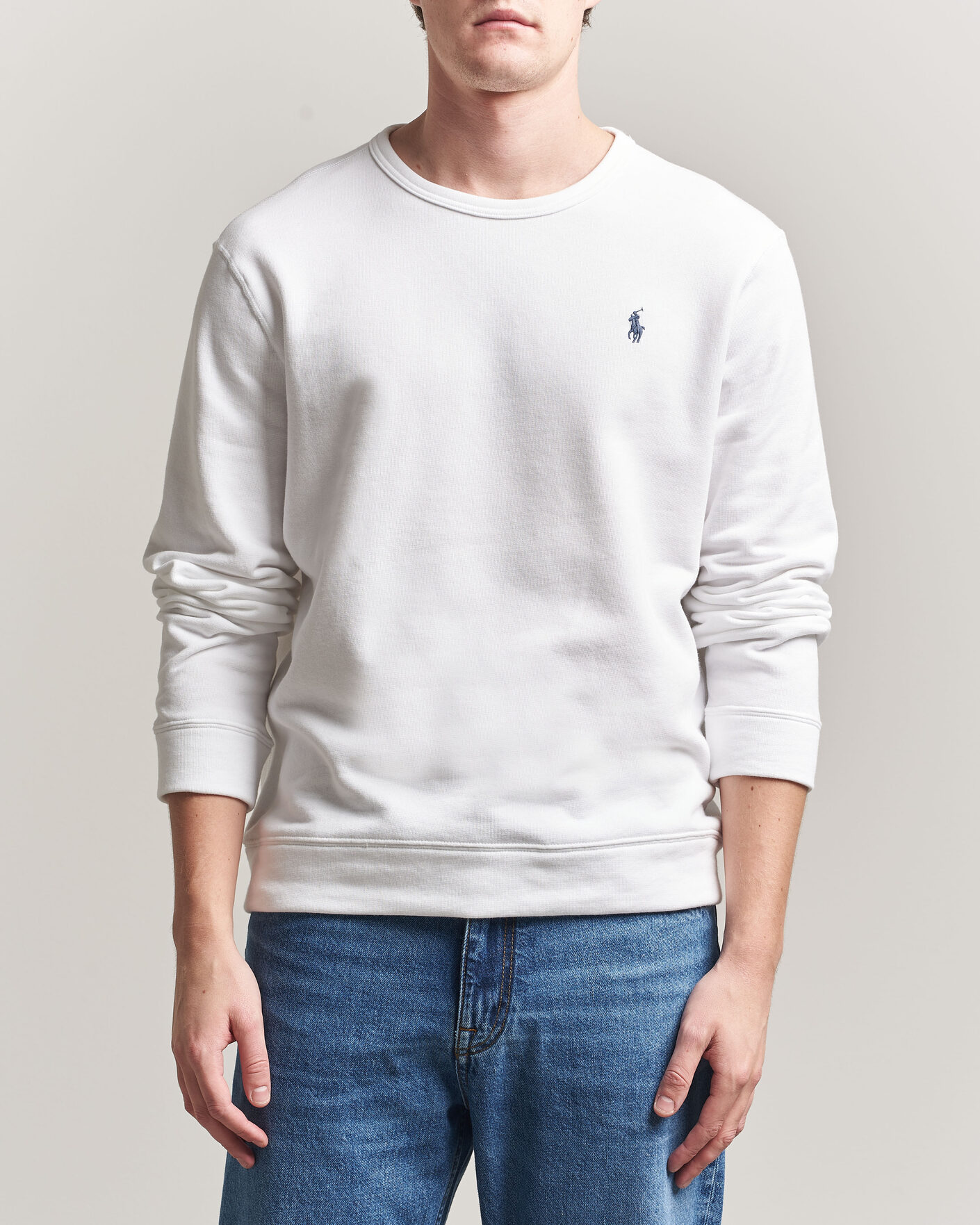 Herre | Gensere | Polo Ralph Lauren | Island Terry Sweatshirt White