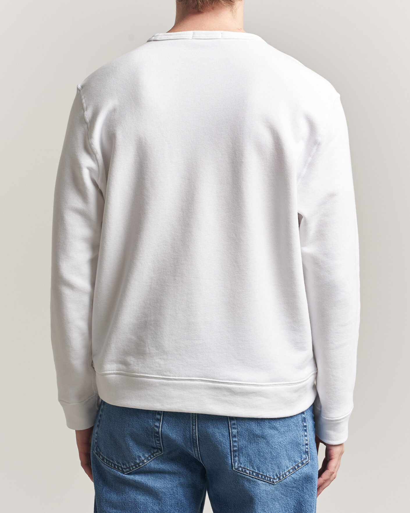 Herre | Gensere | Polo Ralph Lauren | Island Terry Sweatshirt White