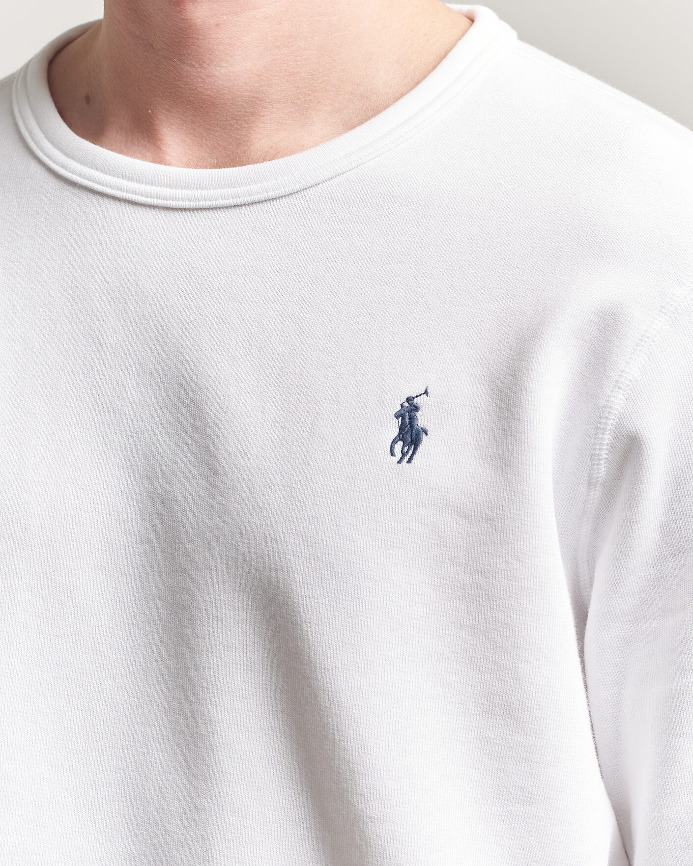 Herre | Gensere | Polo Ralph Lauren | Island Terry Sweatshirt White