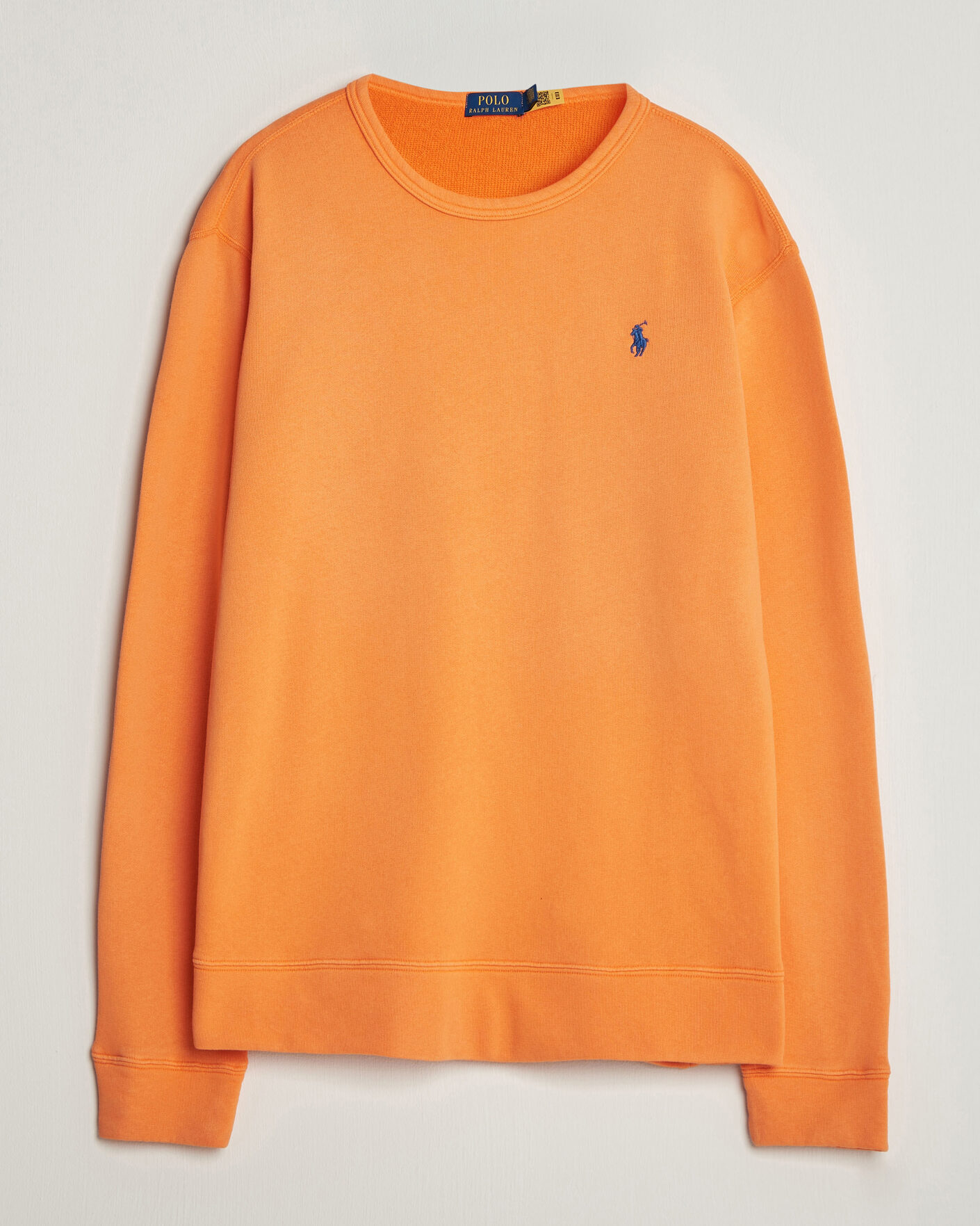 Herre | Gensere | Polo Ralph Lauren | Island Terry Sweatshirt Resort Orange