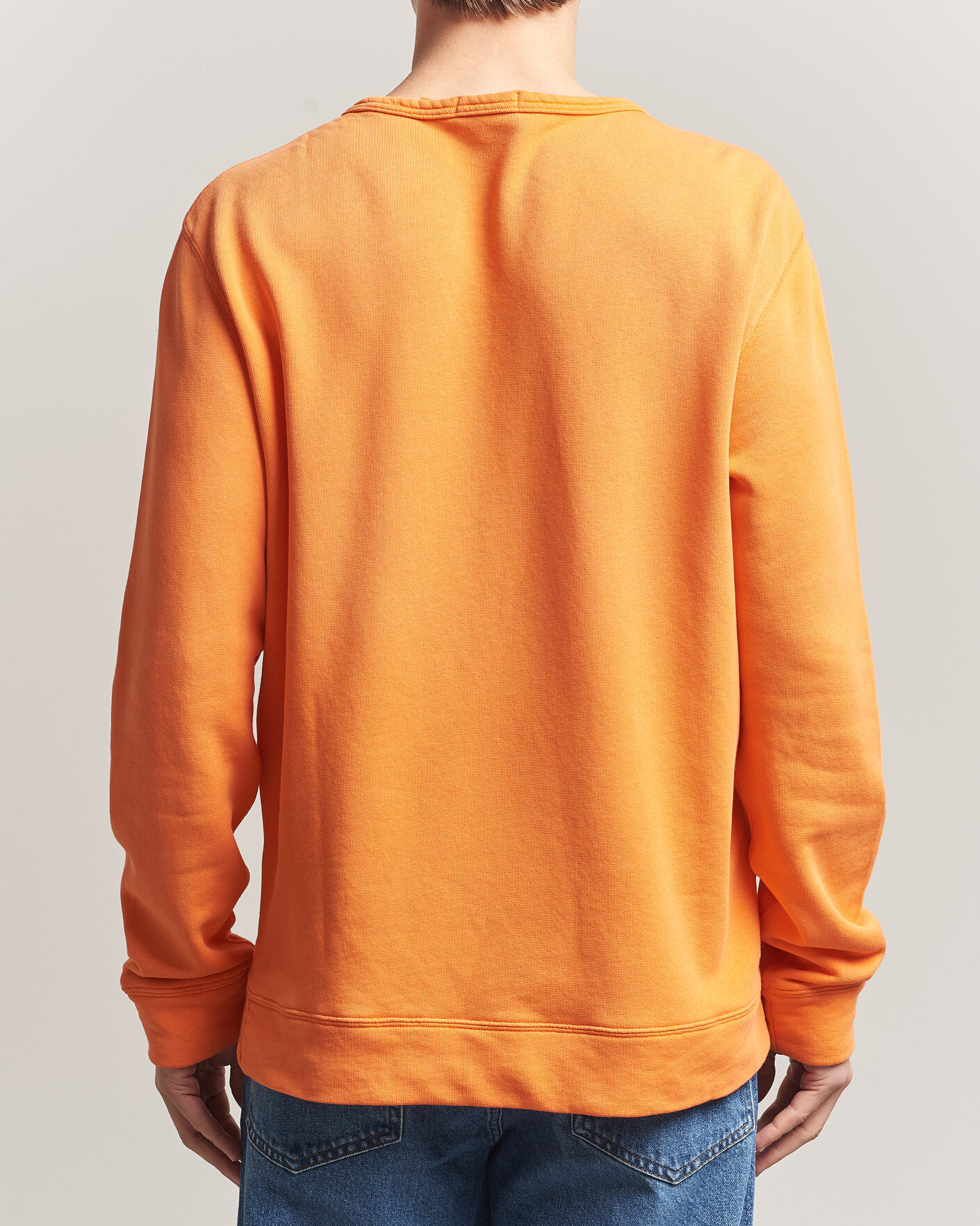 Herre | Gensere | Polo Ralph Lauren | Island Terry Sweatshirt Resort Orange