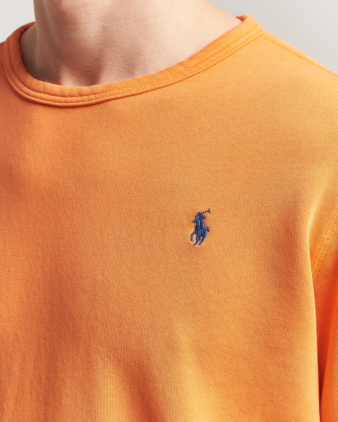 Herre | Gensere | Polo Ralph Lauren | Island Terry Sweatshirt Resort Orange