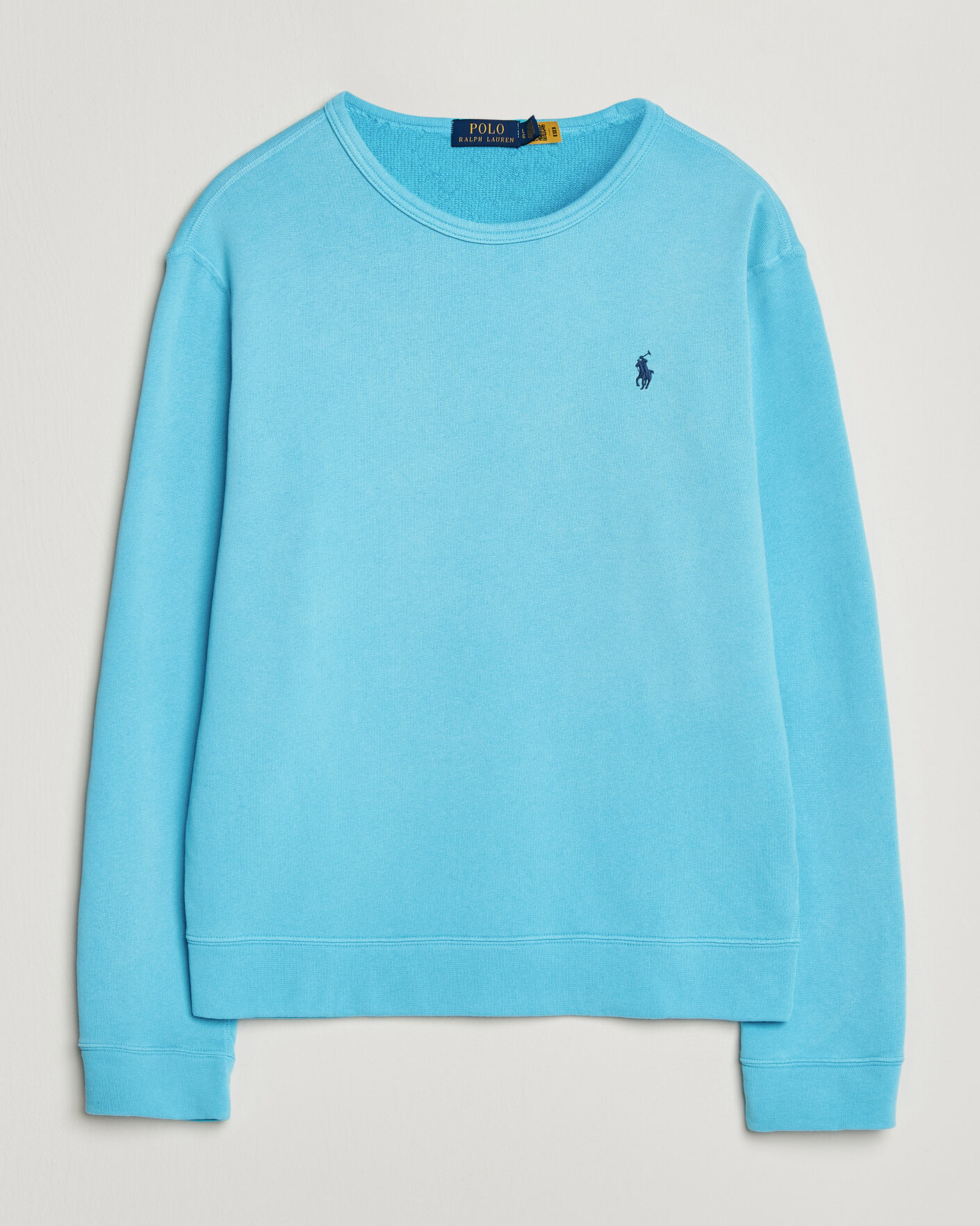 Herre | Gensere | Polo Ralph Lauren | Island Terry Sweatshirt Perfect Turqoise