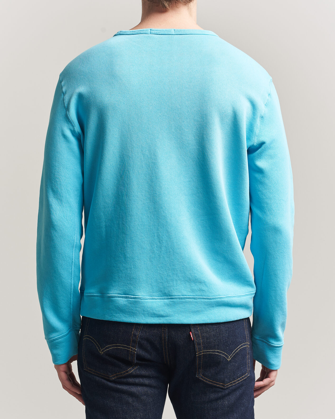 Herre | Gensere | Polo Ralph Lauren | Island Terry Sweatshirt Perfect Turqoise